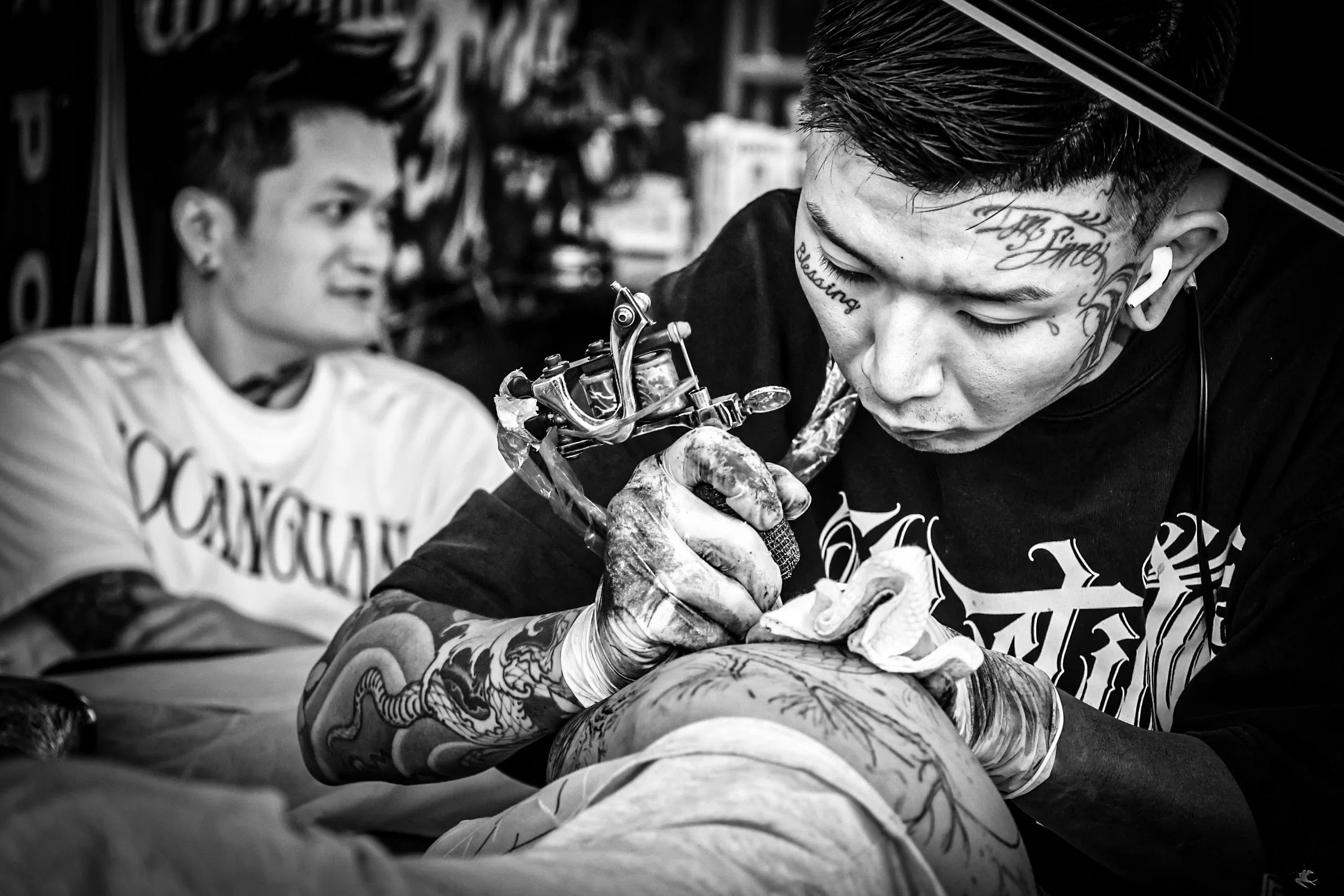 春の永遠 -MUSINK TATTOO EXPO 2025-｜Kentaro Fujisaki