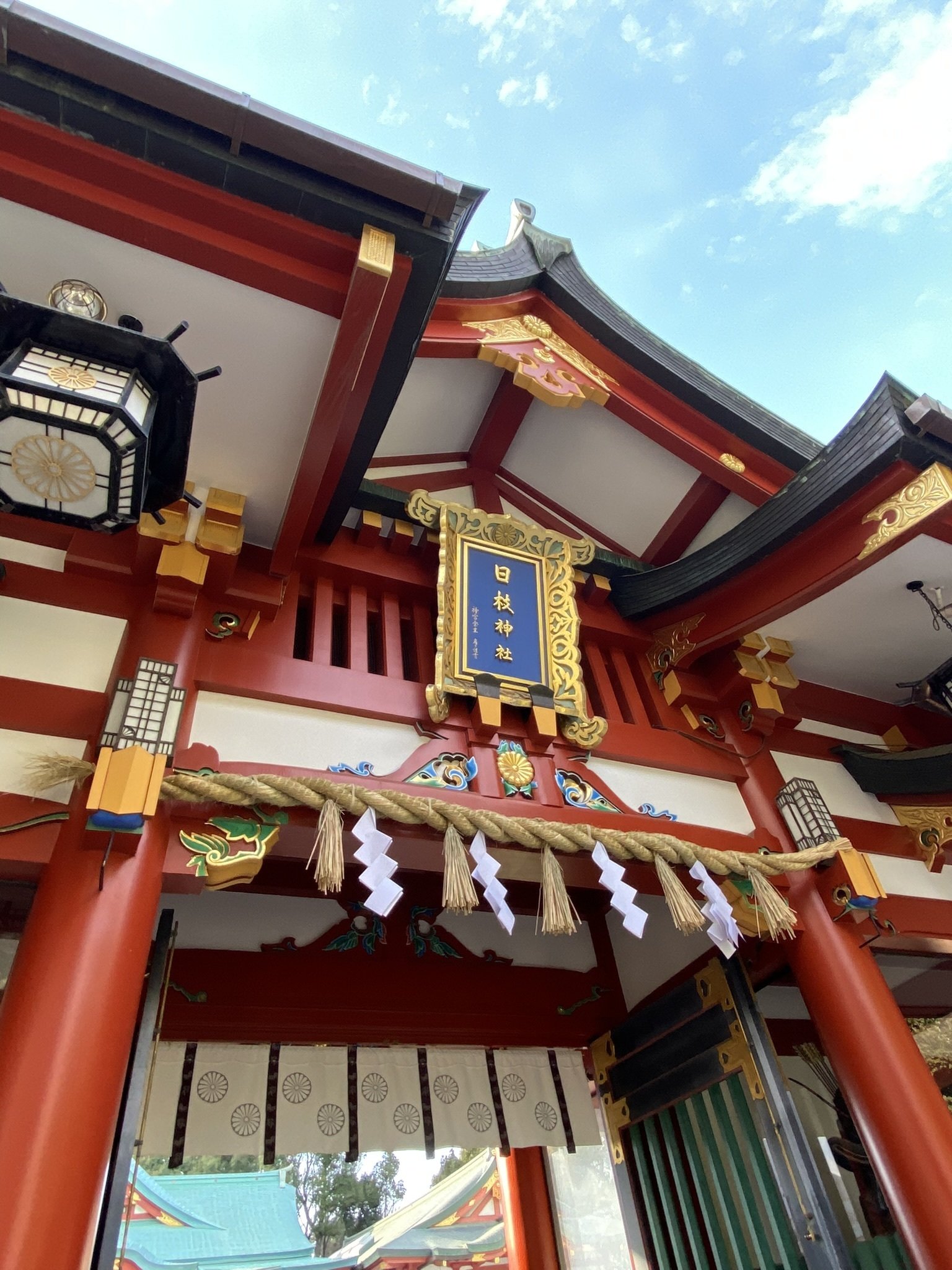 日本橋日枝神社（御旅所）｜江戸の繁栄を支えた山王信仰の系譜と知られ