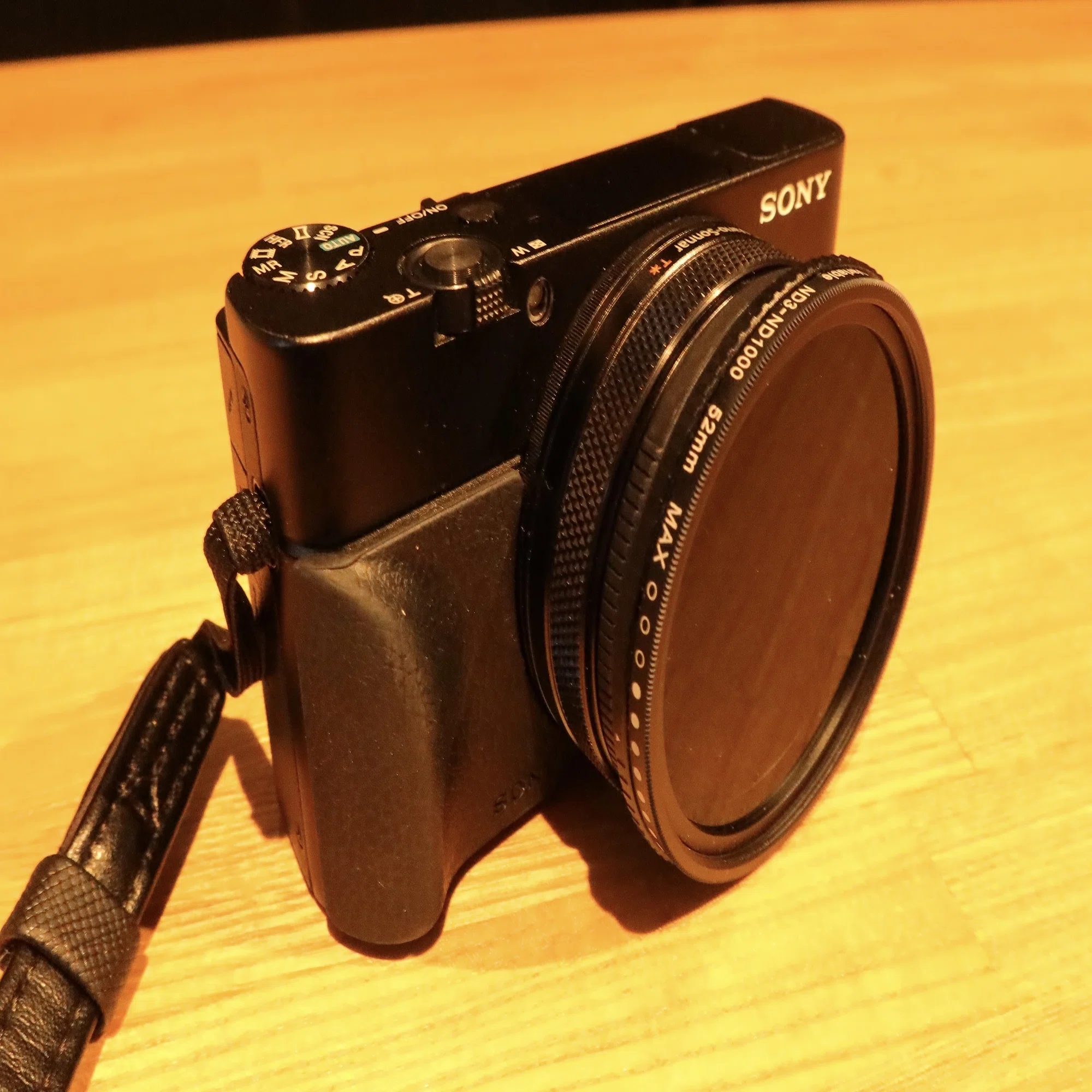 RX100Ⅶにフィルターを装着できるようにしました｜Aoi