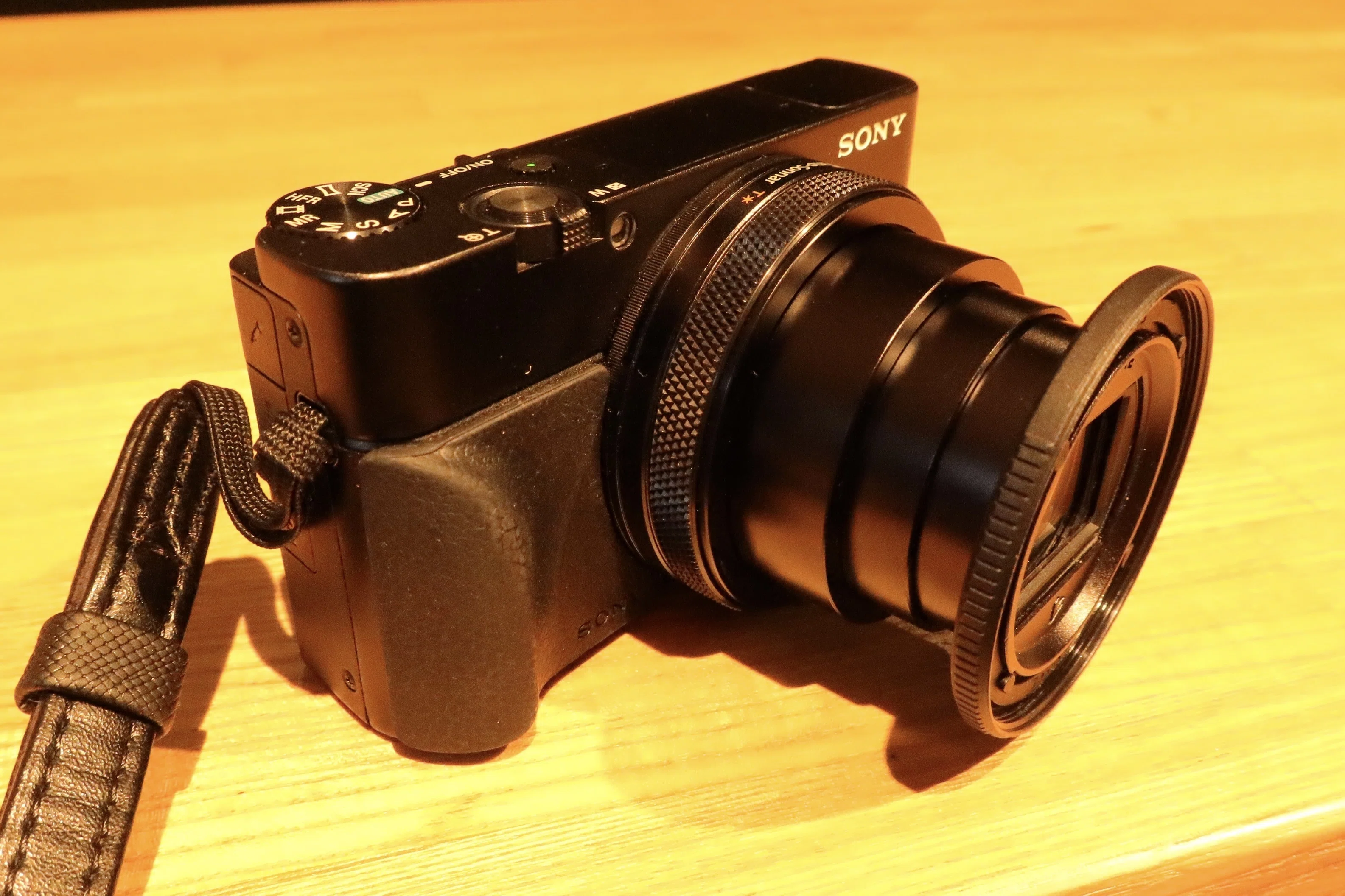 RX100Ⅶにフィルターを装着できるようにしました｜Aoi
