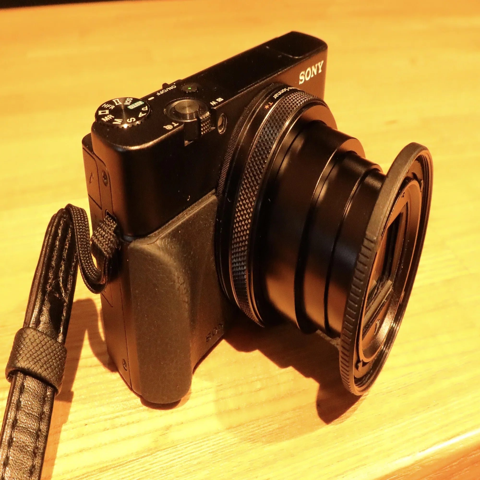 RX100Ⅶにフィルターを装着できるようにしました｜Aoi