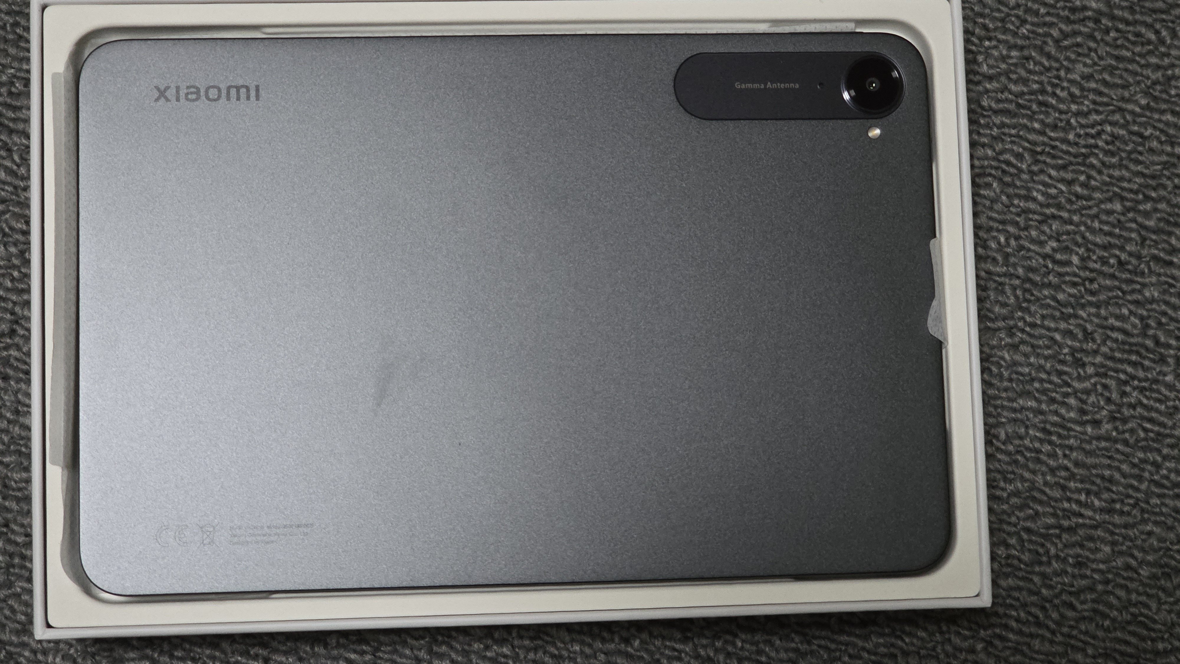 使い道はわからないけどXiaomi Pad mini購入しました。→返品すること