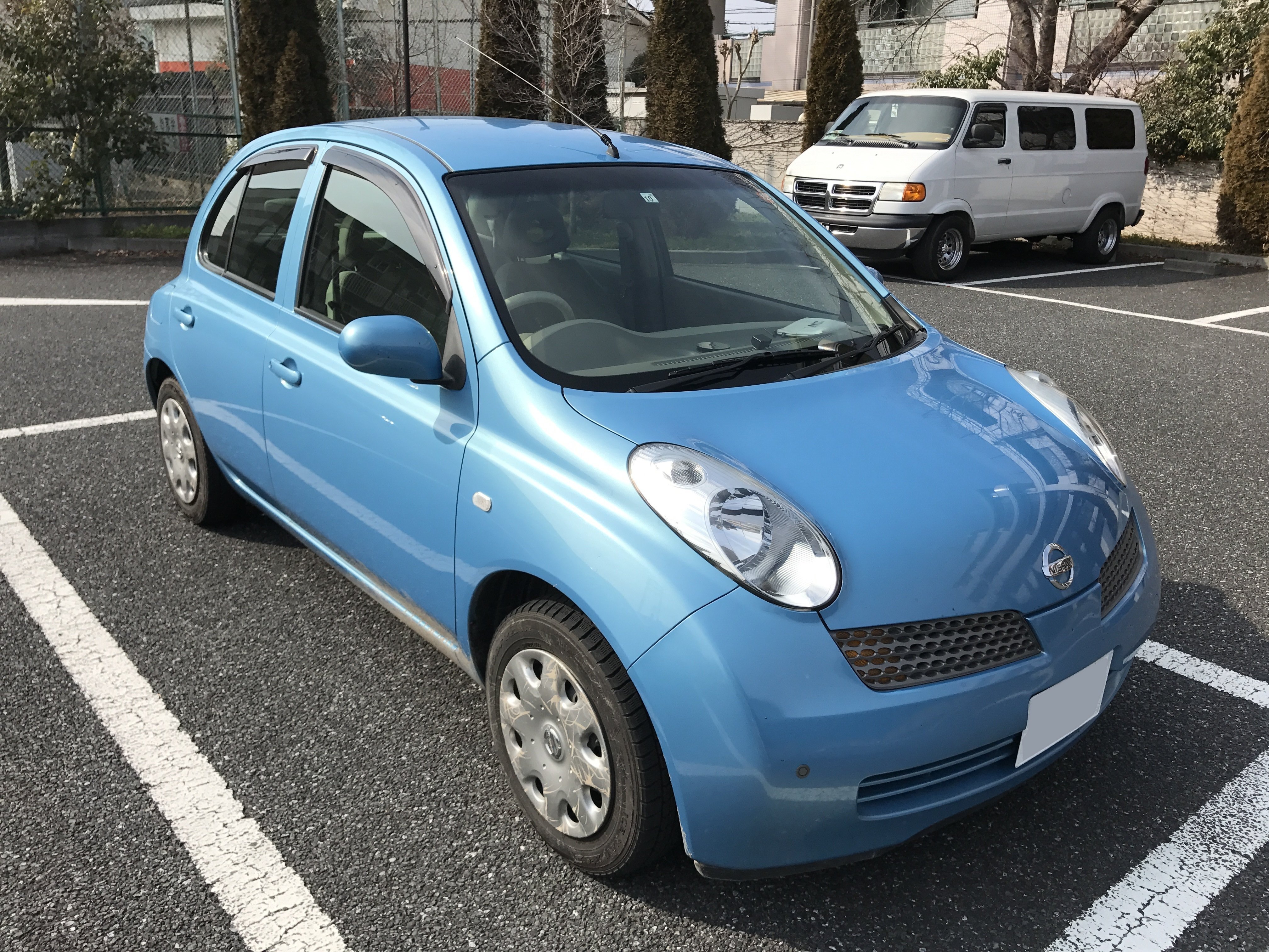 12SR マーチ車検残あり マーチ車検整備 | さくら車検‐ブログ＆整備レポート
