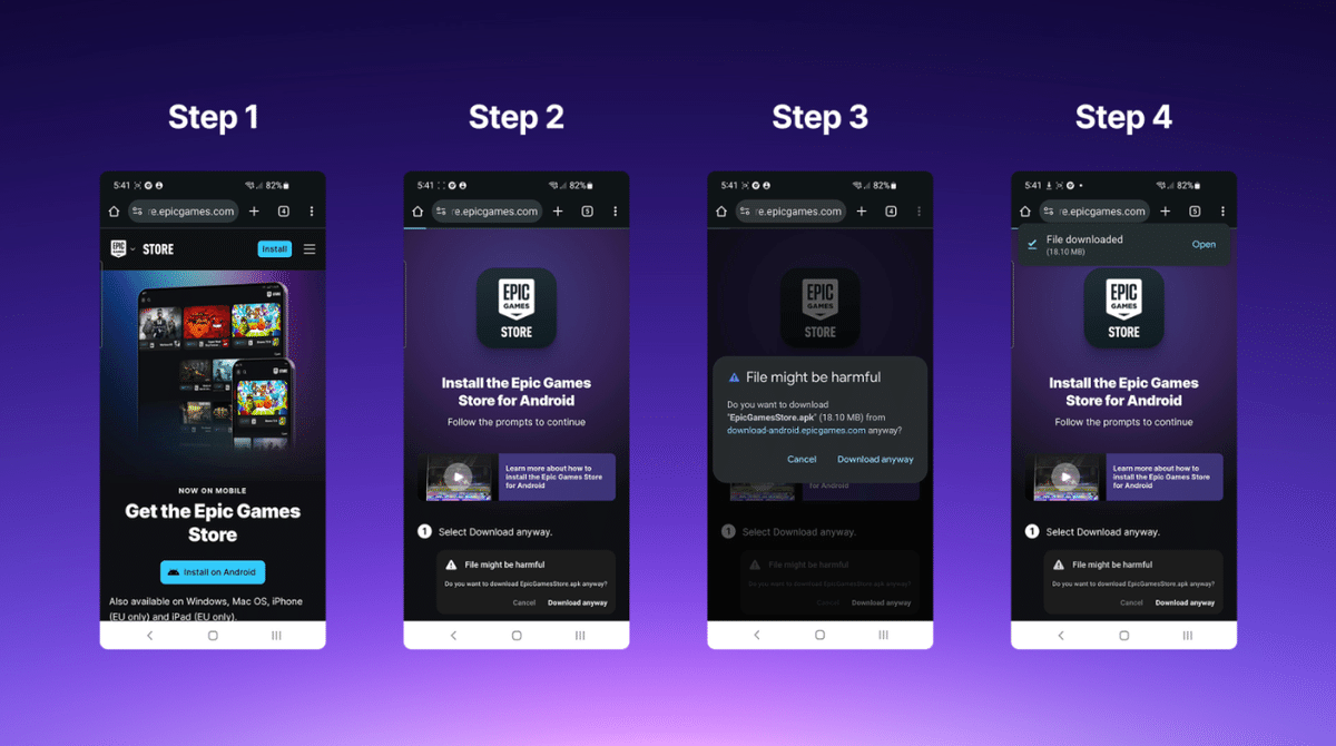 Epic vs Apple vs Google：アプリ市場の未来を揺るがす大激突｜SecondWave
