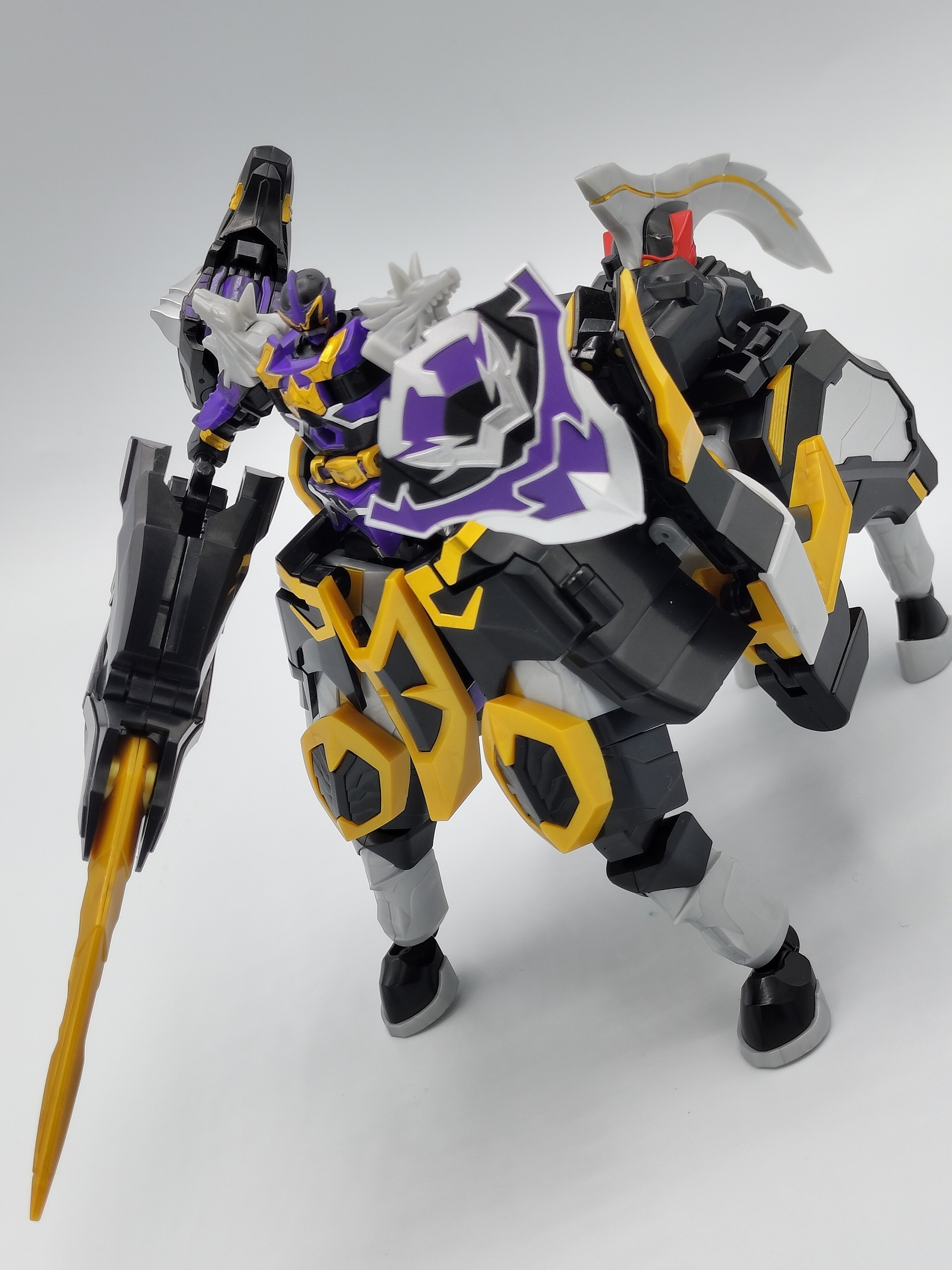 y*o様 ウルカイザー 人生に玩具あり2式 【DX魔神合体 ウルカイザー】