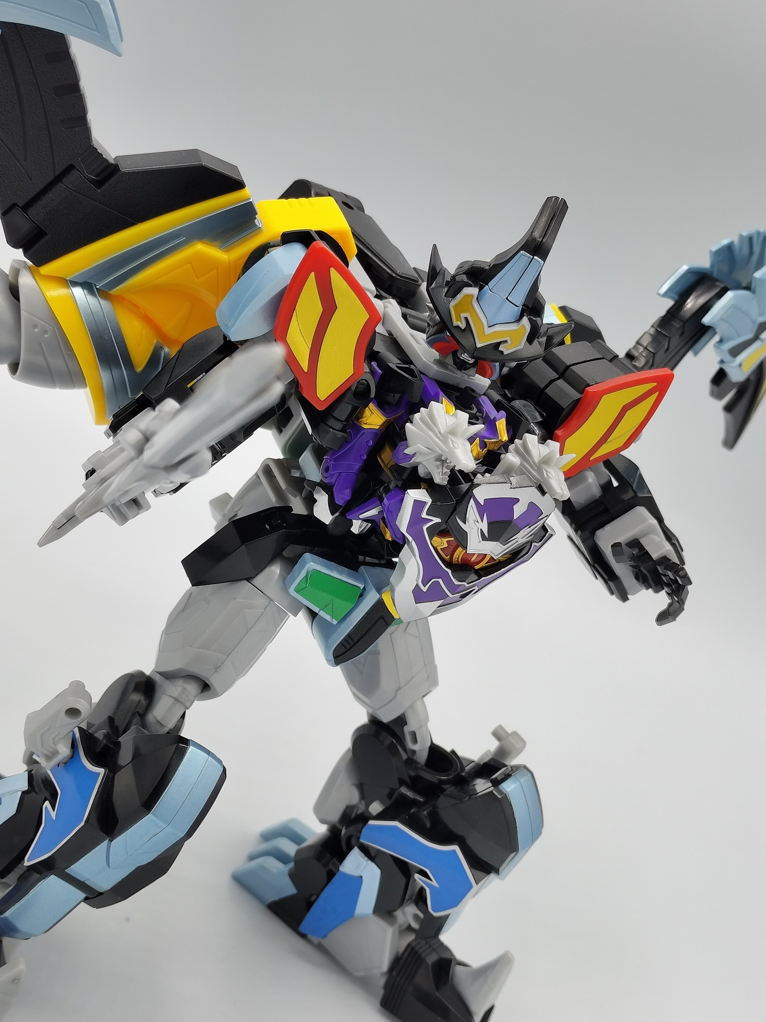 【限定品】 SMP ウルカイザー SMP [SHOKUGAN MODELING PROJECT] 魔神合体 ウルカイザー