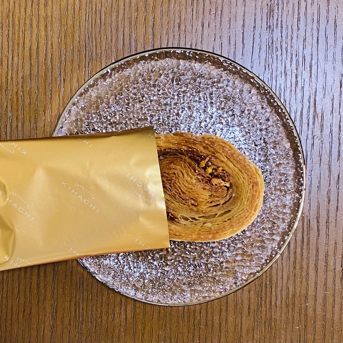 Recording the KIHACHI Butter Butter Butter Pie.｜「手土産図鑑」〜大事な場面を彩るお菓子たち〜