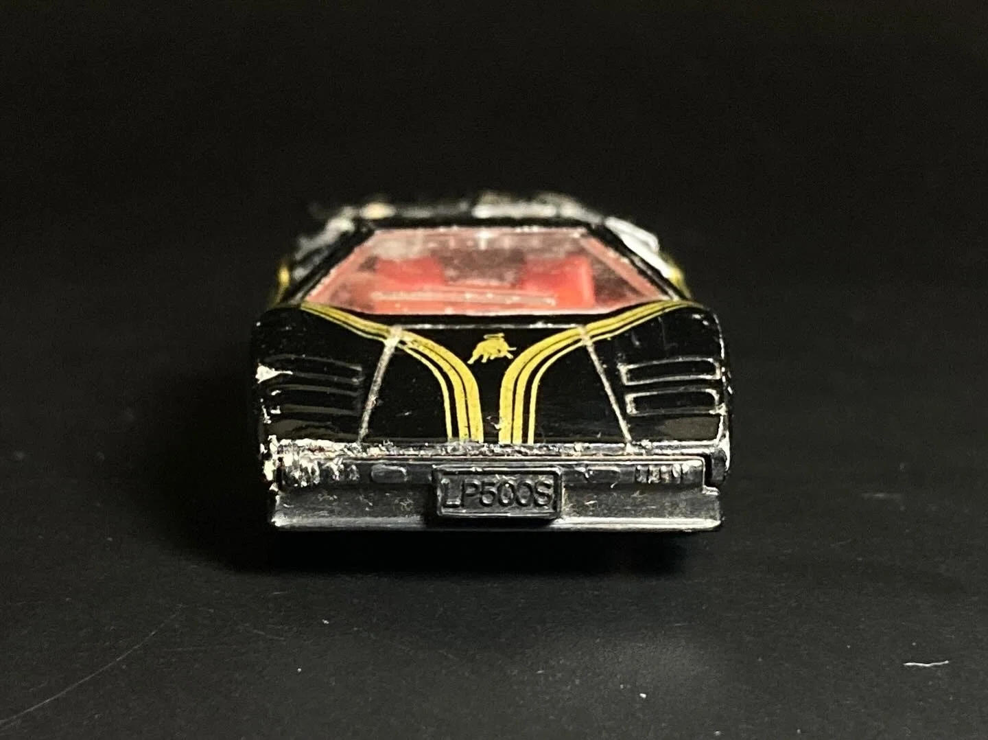 昭和トミカの名車】1978年発売「ランボルギーニ・カウンタックLP500S