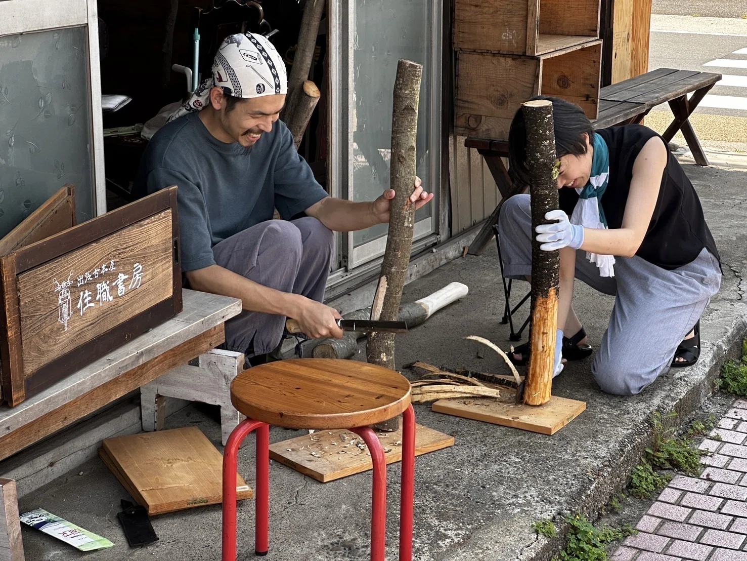 棍棒と私 / 大棍棒展2025によせて｜オゼキカナコ