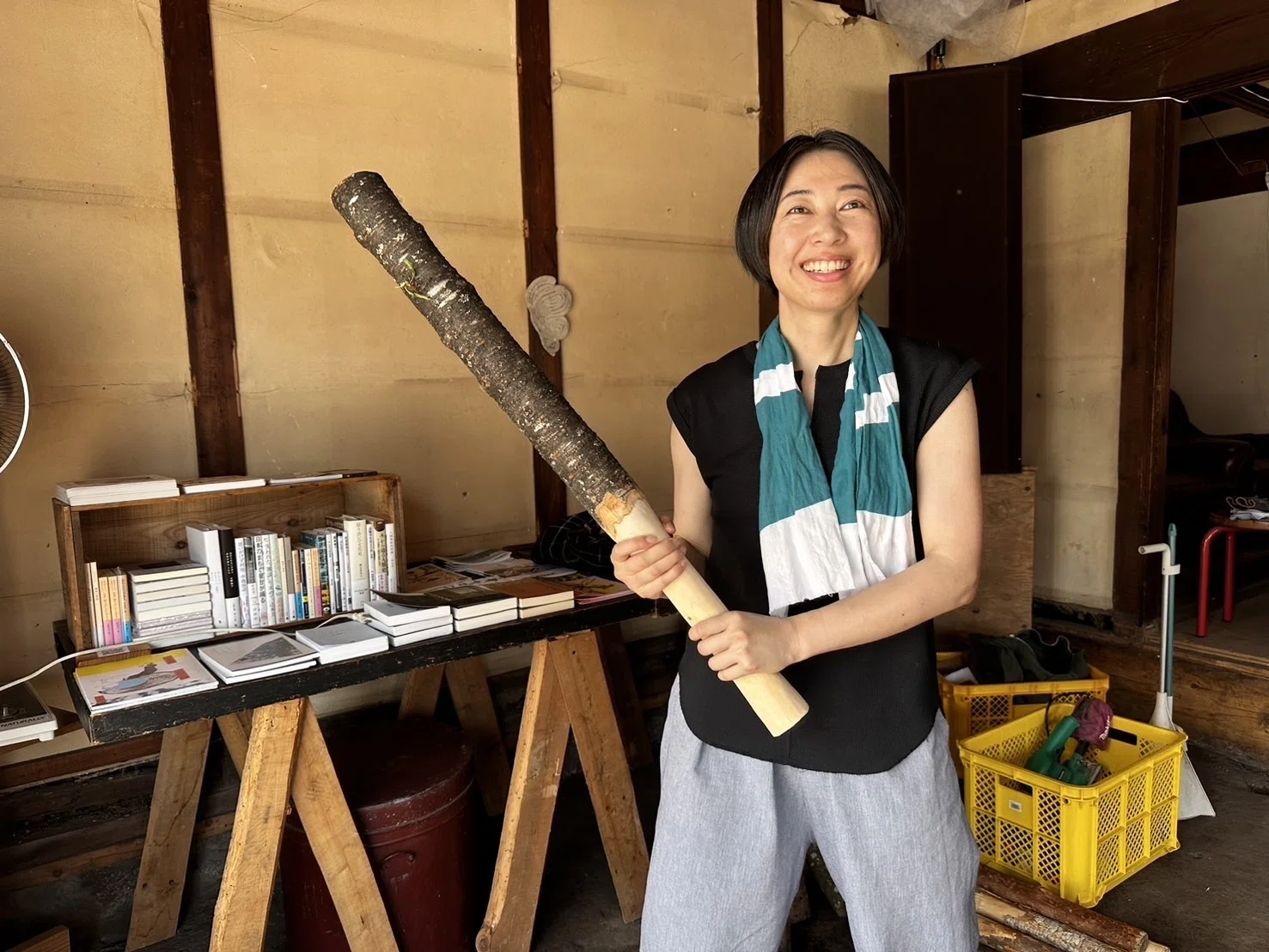 棍棒と私 / 大棍棒展2025によせて｜オゼキカナコ