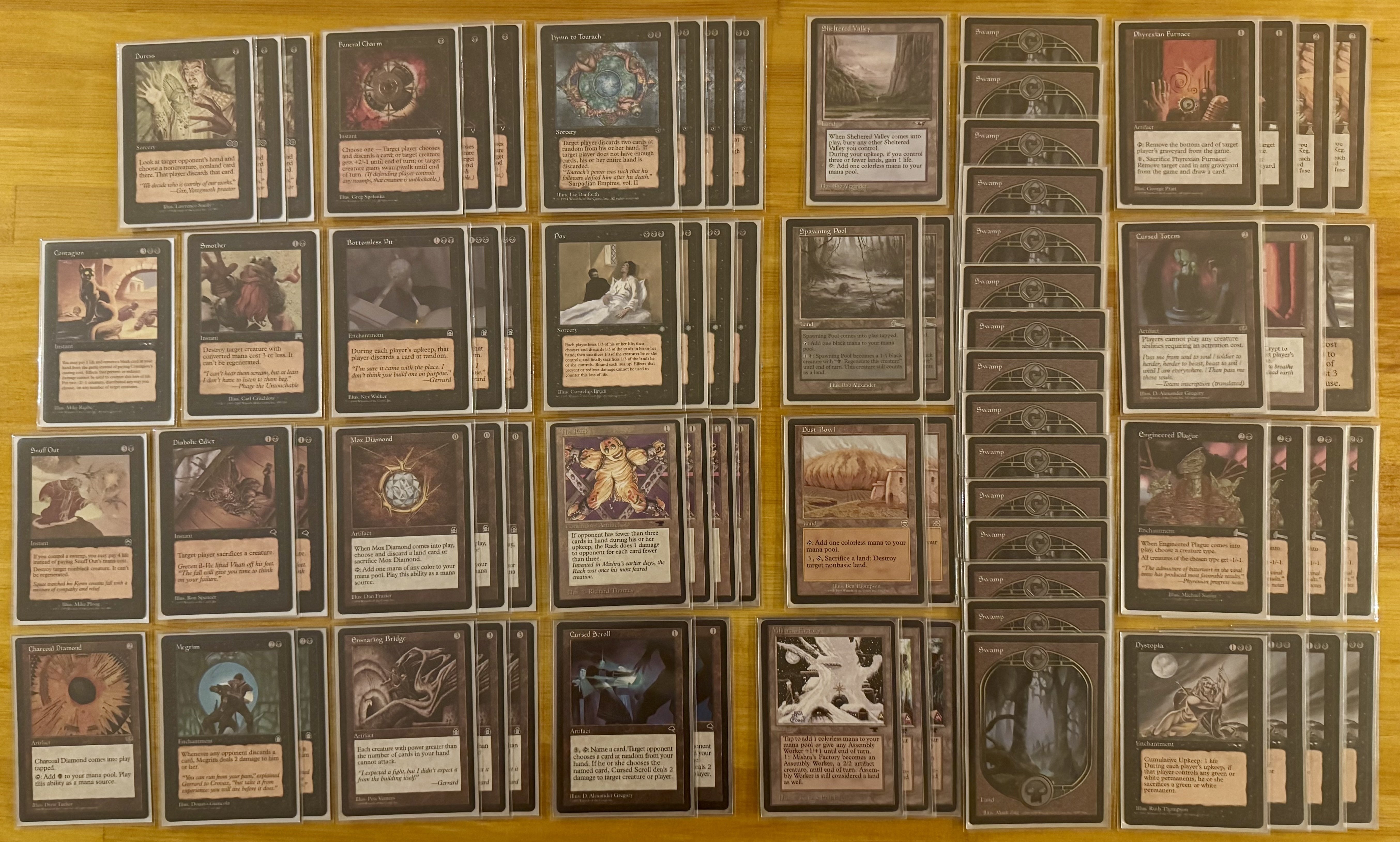 2025/09/26FNMのPOX(1-2-0)｜Thirdy-of-the-Ebon-Hand