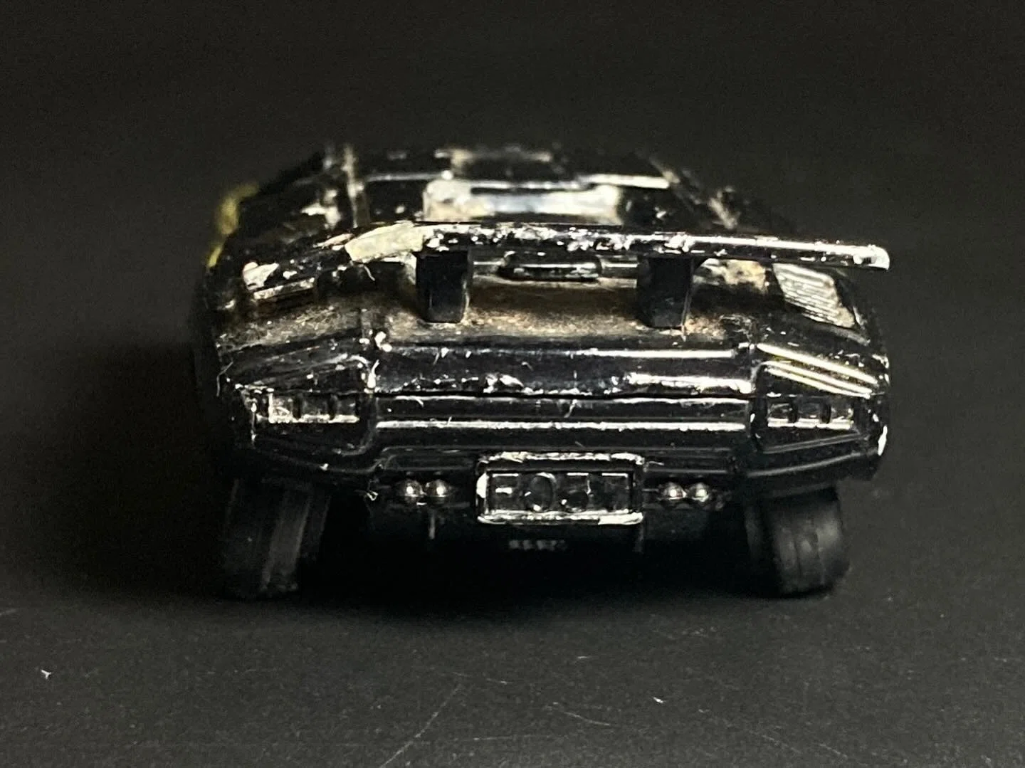昭和トミカの名車】1978年発売「ランボルギーニ・カウンタックLP500S