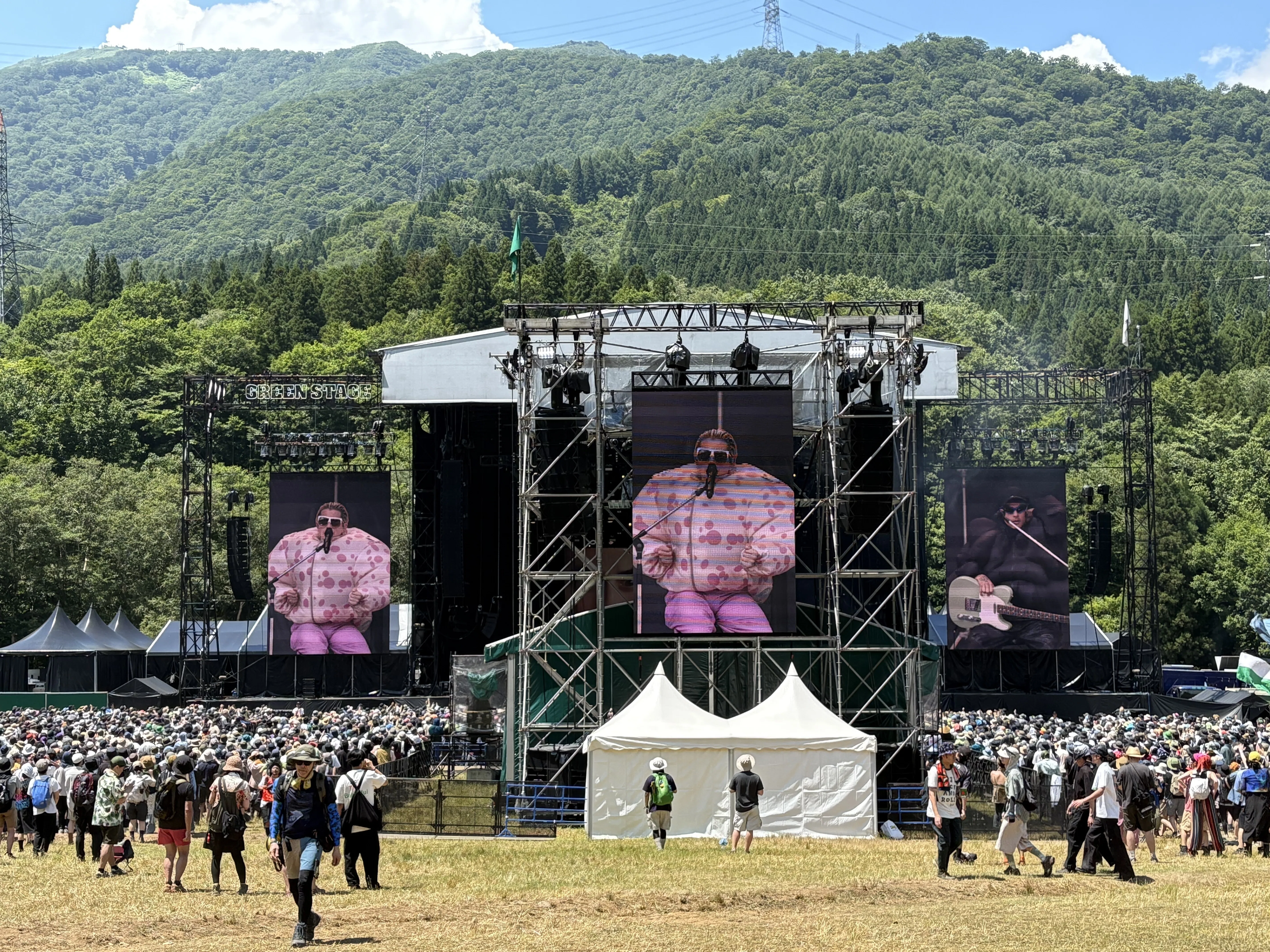 夏フェスと山下達郎とフジロック その6 -入場と下見-｜ソイ23