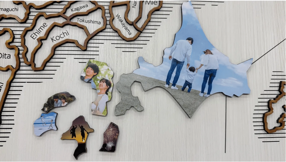 買ってよかったもの｜トラベラーマップパズル｜全国制覇を目指す