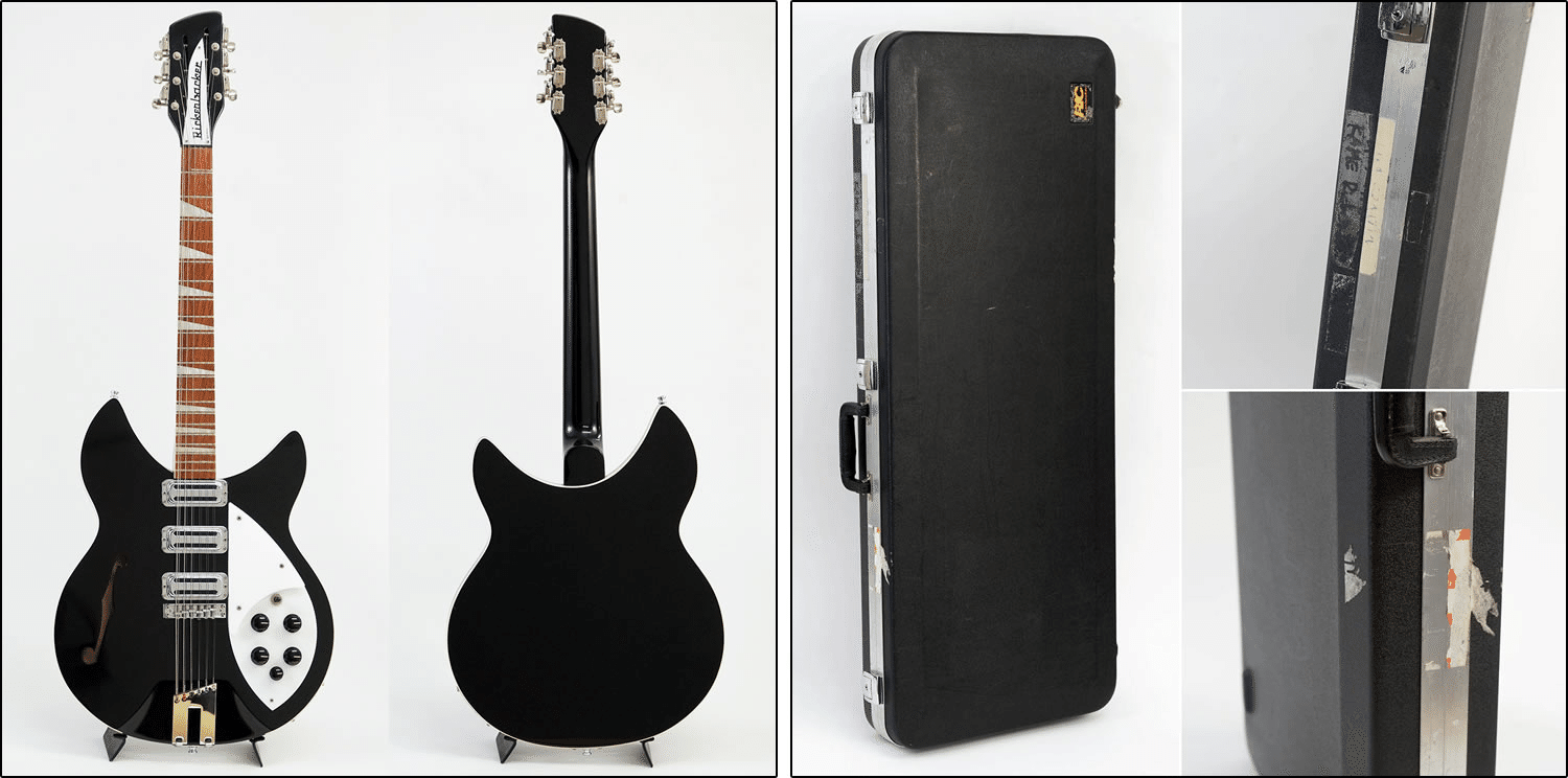 特選中古品！超希少なリッケンバッカー12弦「Model 1993 Plus」の中古