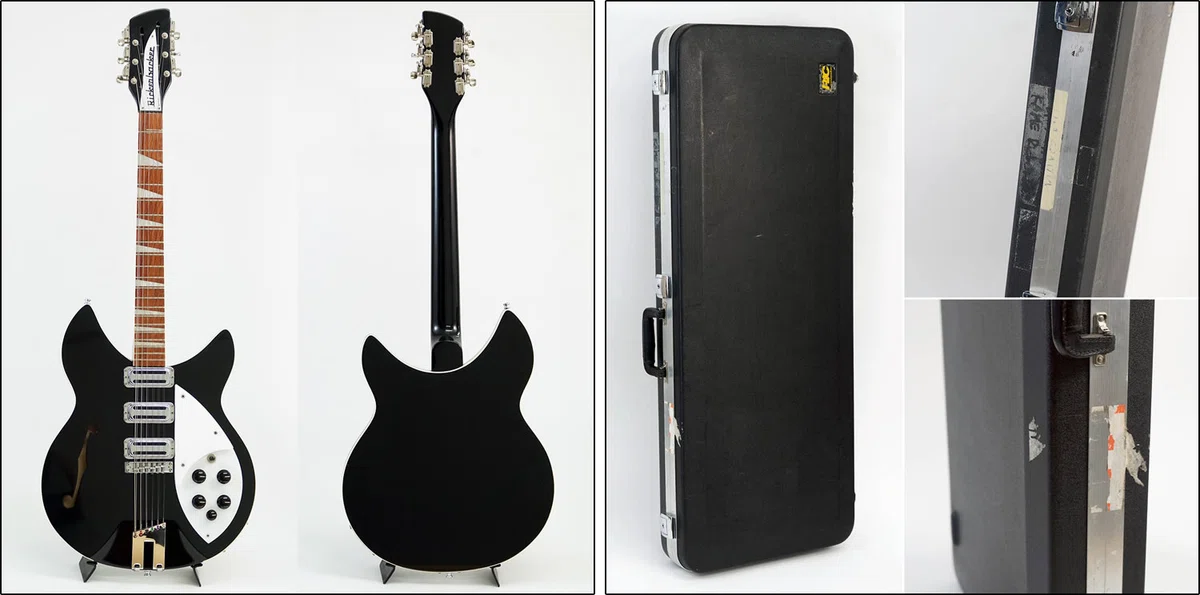 特選中古品！超希少なリッケンバッカー12弦「Model 1993 Plus」の中古