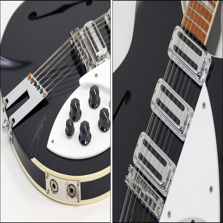 特選中古品！超希少なリッケンバッカー12弦「Model 1993 Plus」の中古