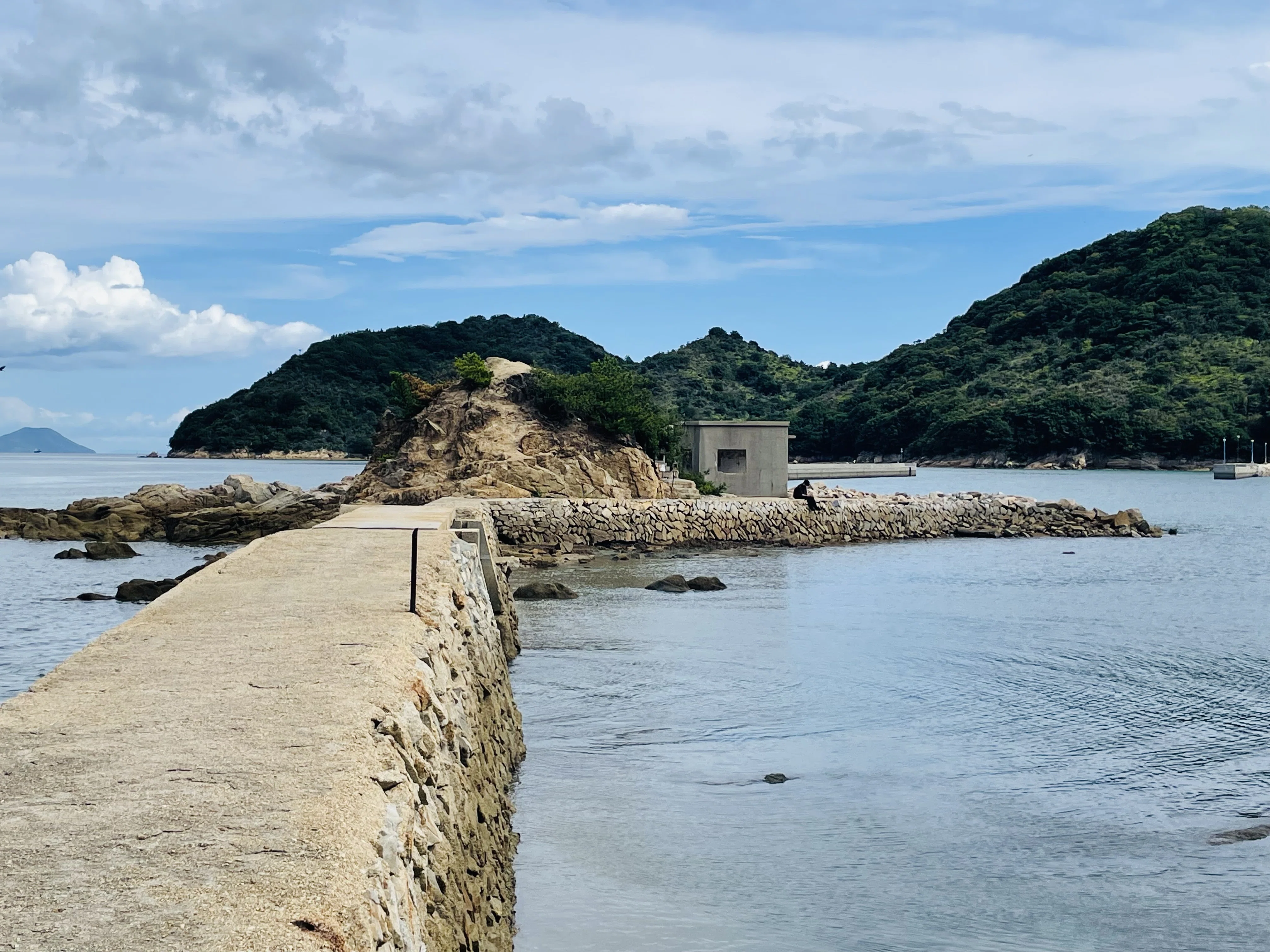 Summer Pockets聖地巡礼の旅 2日目(9/21)：直島｜白沢亭