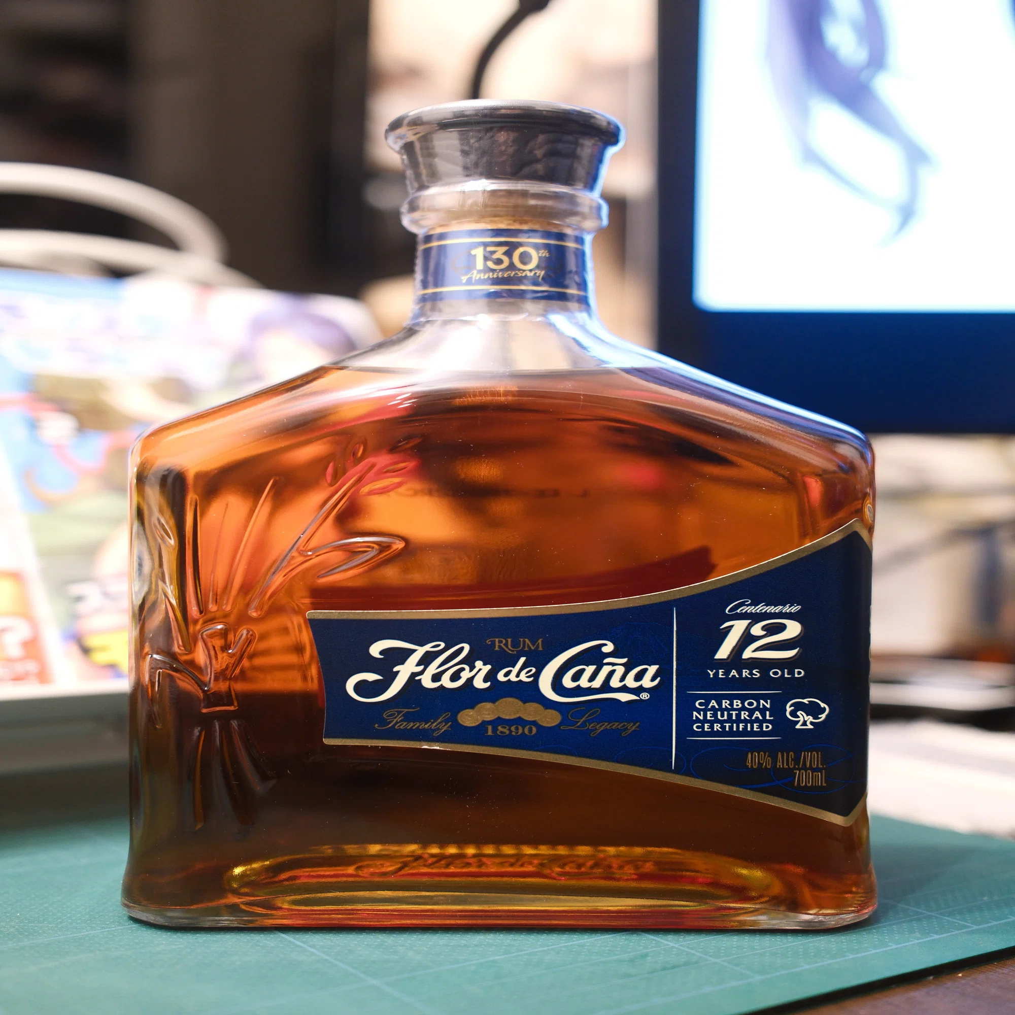 お酒メモ：フロール・デ・カーニャ 12年｜月曜休み。
