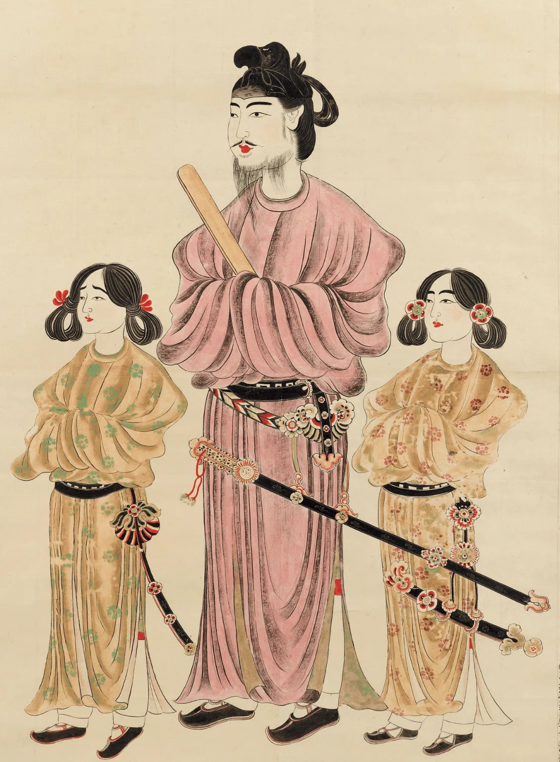 聖徳太子は実在しなかった？聖徳太子の肖像画に関する考察｜幻想絵画