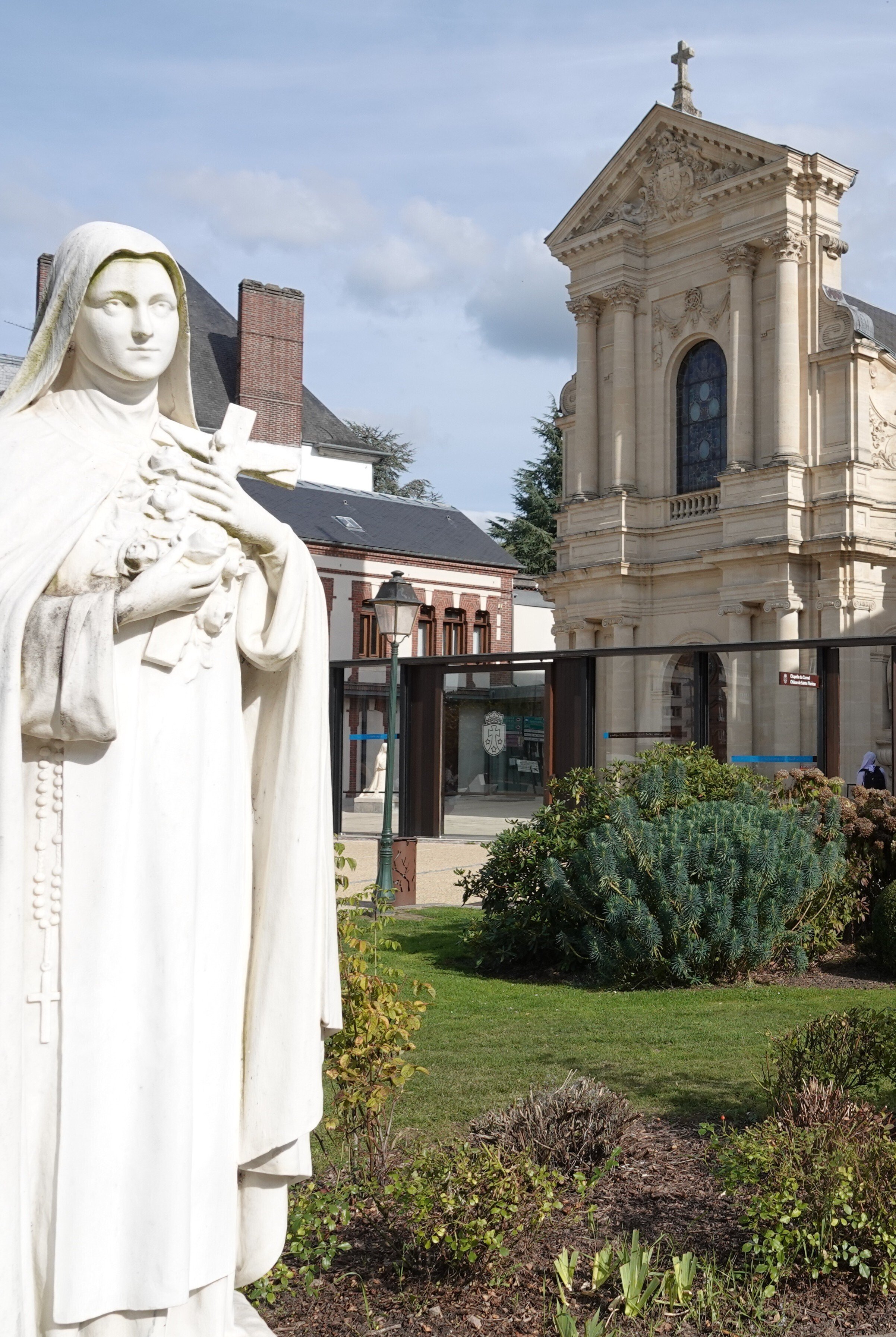 フランス産 聖テレーズ像