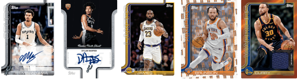 完全ガイド】2025-26 Topps NBAカードの買い方と注目ポイント