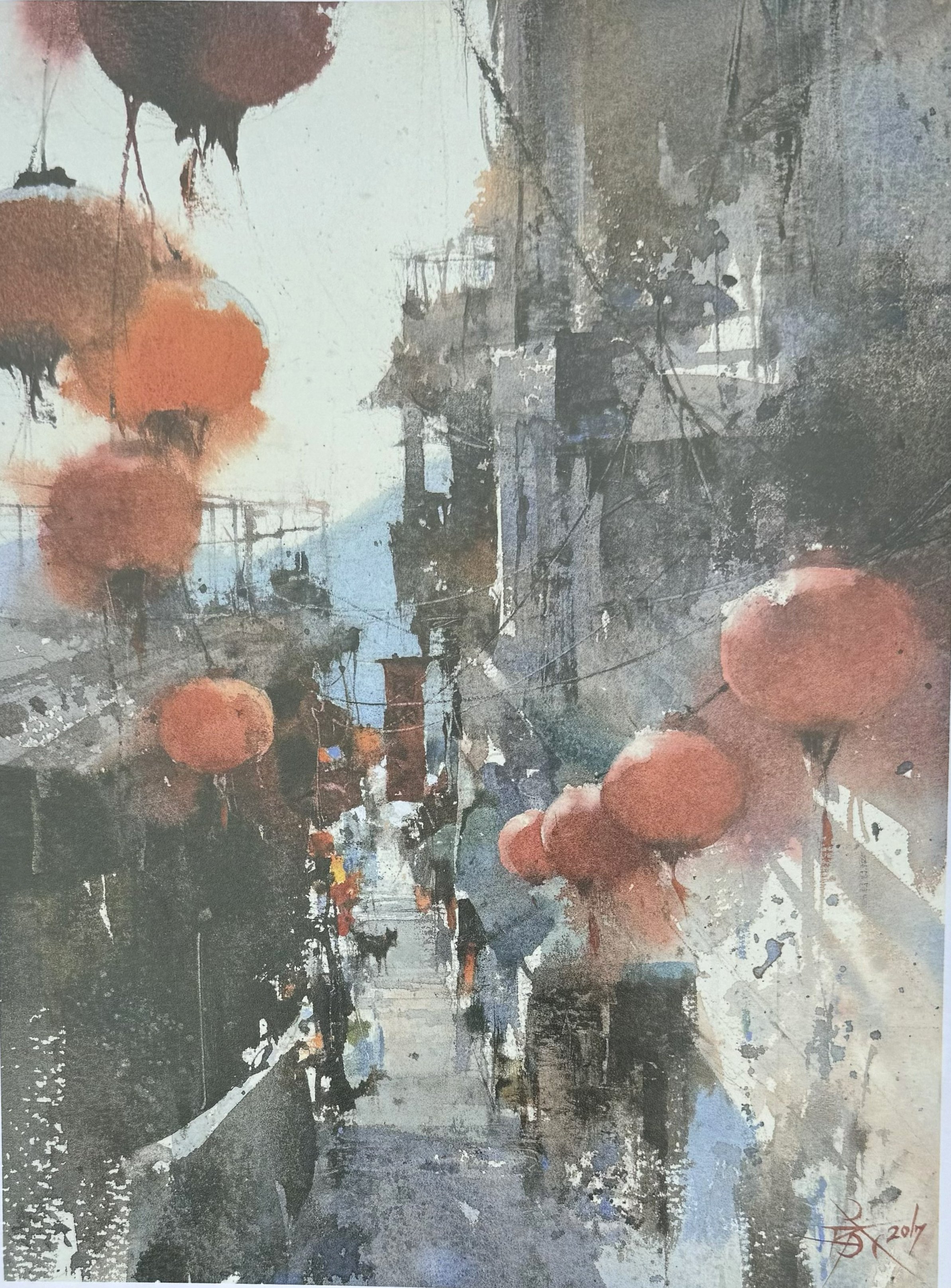 水彩画の美 Chien Chung Weiさん画集｜”より姐御” 伊藤より子 / Yoriko Ito