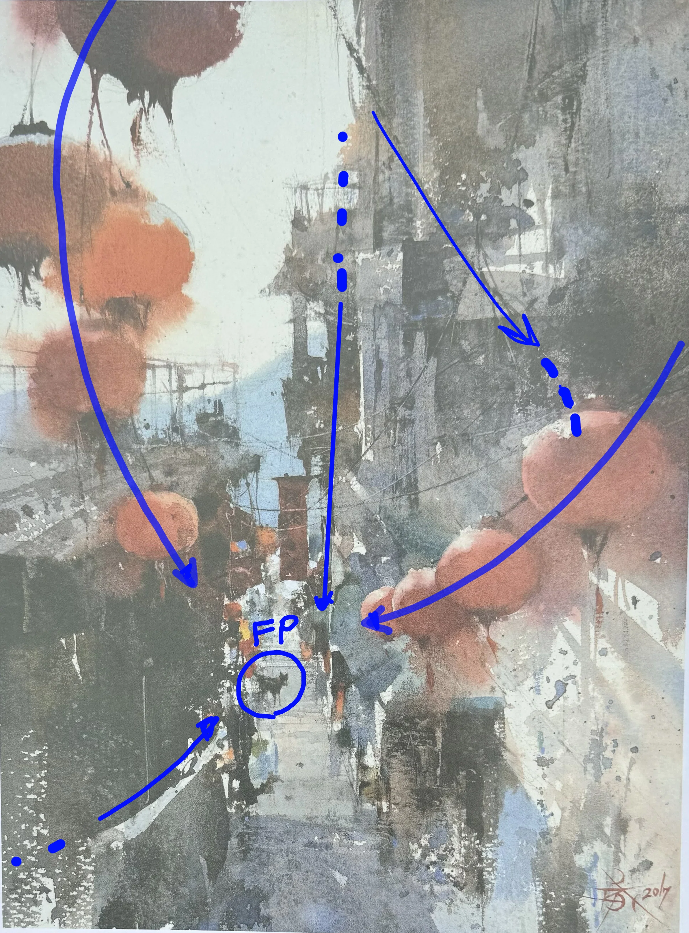 水彩画の美 Chien Chung Weiさん画集｜”より姐御” 伊藤より子 / Yoriko Ito