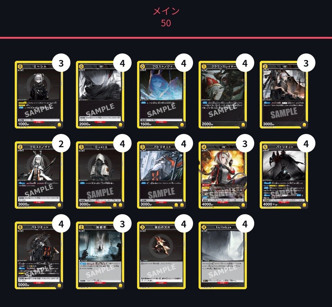 ユニアリ】～愛国者～｜団長