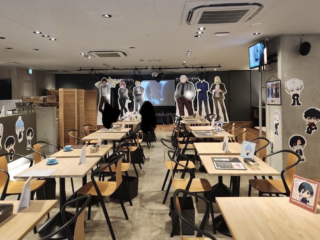 サカモトデイズ-classical style café-タペストリー 朝倉シン AMO CAFE