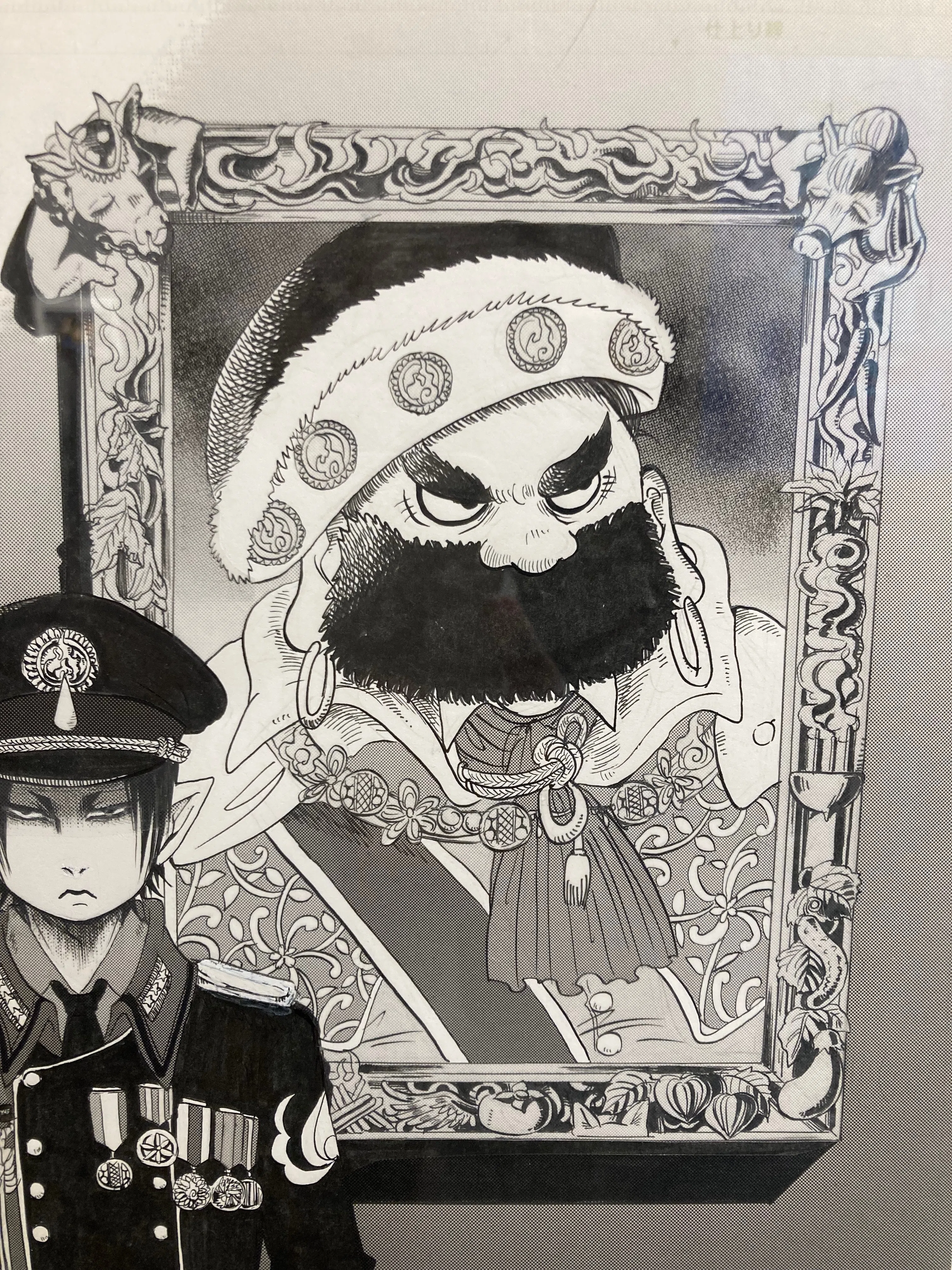出禁のモグラ 鬼灯の冷徹 江口夏実 画業十五周年記念 原画展 まとめ売り 江口夏実 画業十五周年記念原画展 鬼灯の冷徹＆出禁のモグラ 抽選特典