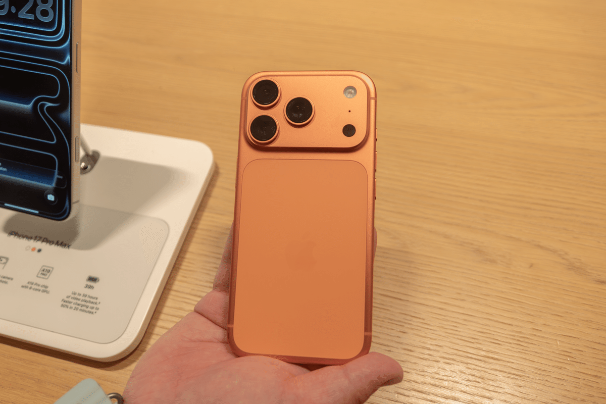 iPhone17pro Max 512GB コズミックオレンジ SIMフリー iPhone17Promax