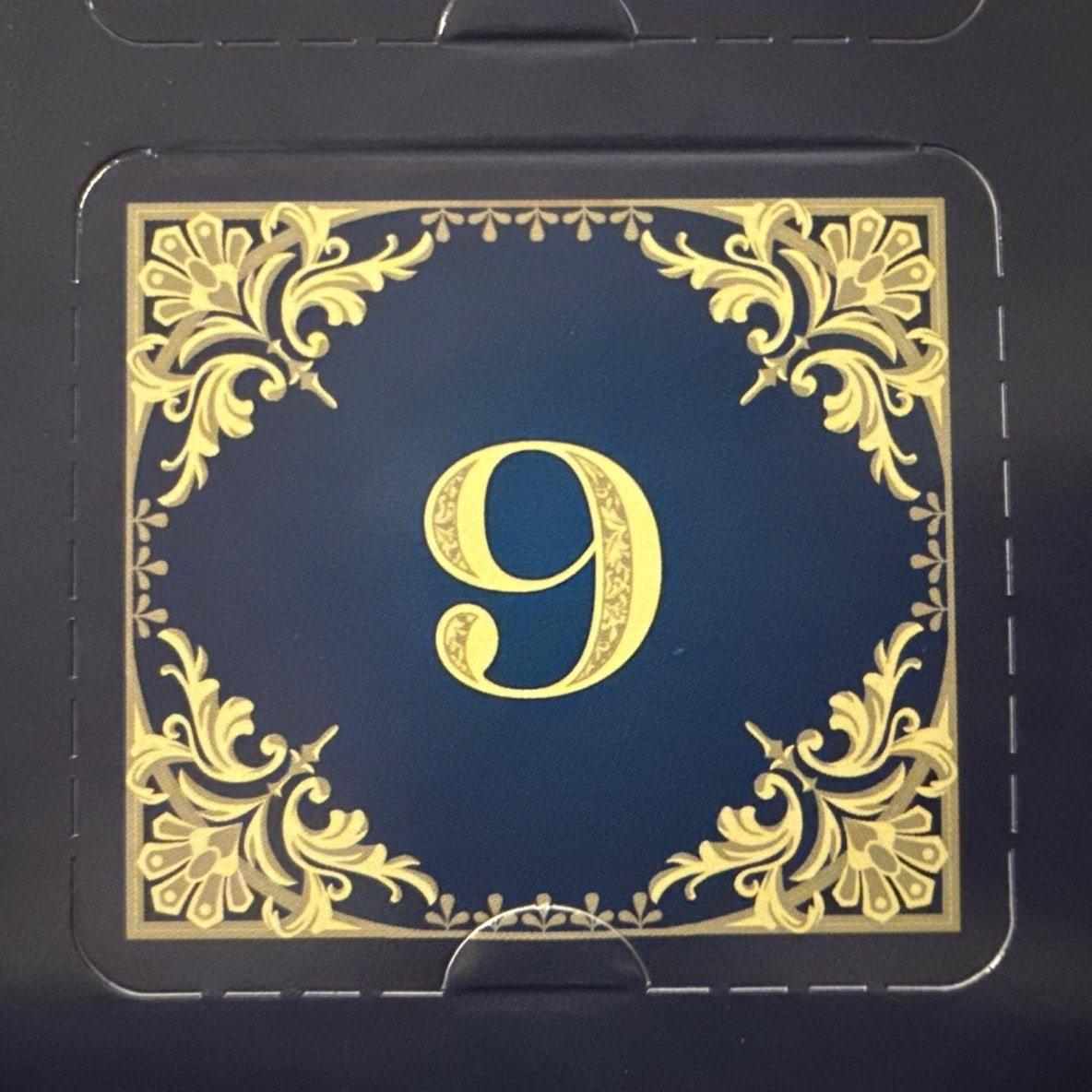 更新中【東宝版エリザ25th】記念カーテンアップカレンダー【開封