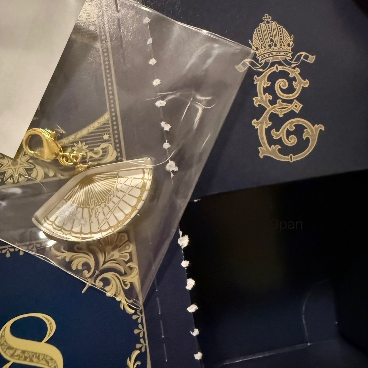 更新中【東宝版エリザ25th】記念カーテンアップカレンダー【開封