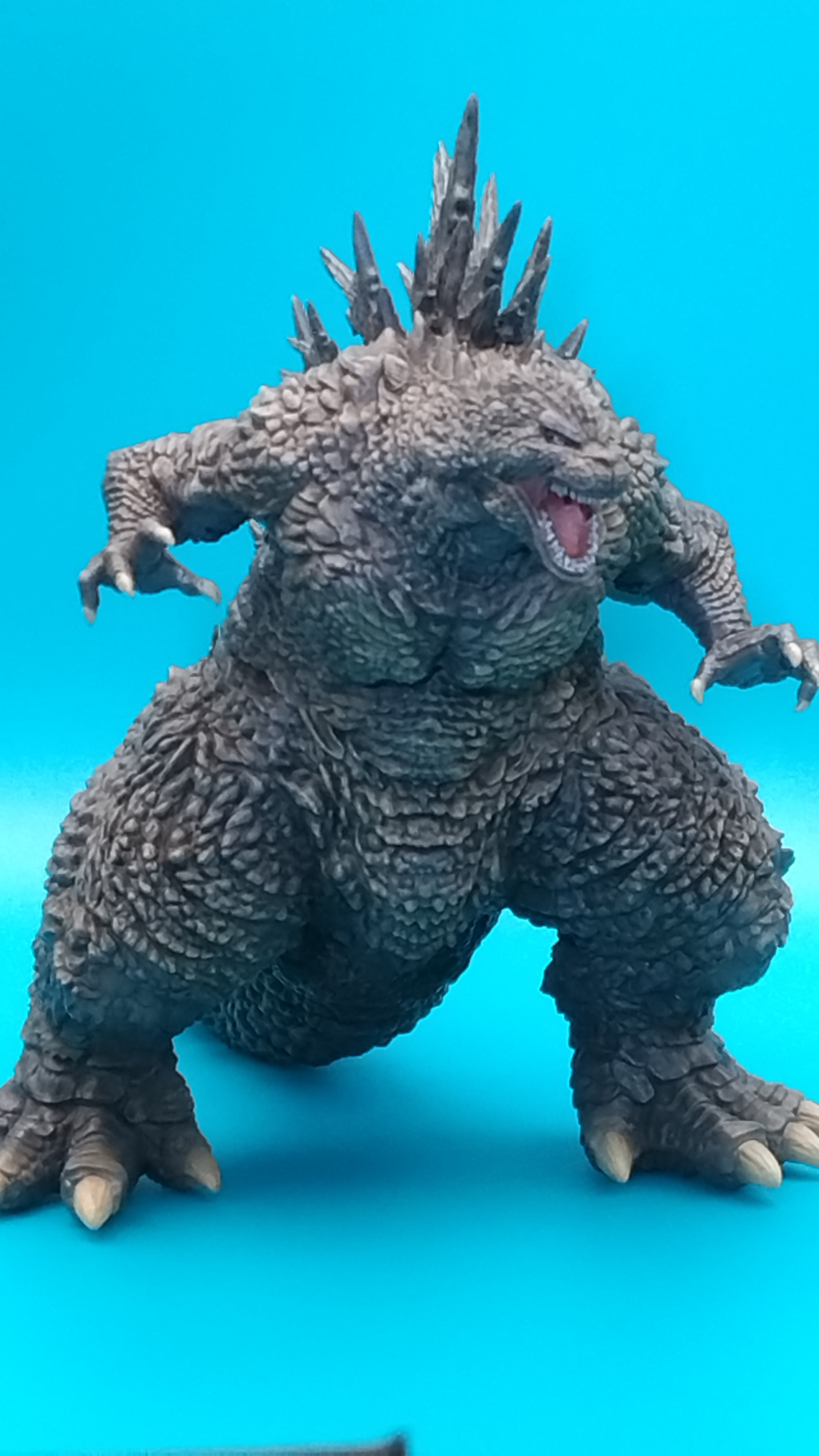 PLA fig.アオシマ ゴジラ-1.0 製作｜そやま