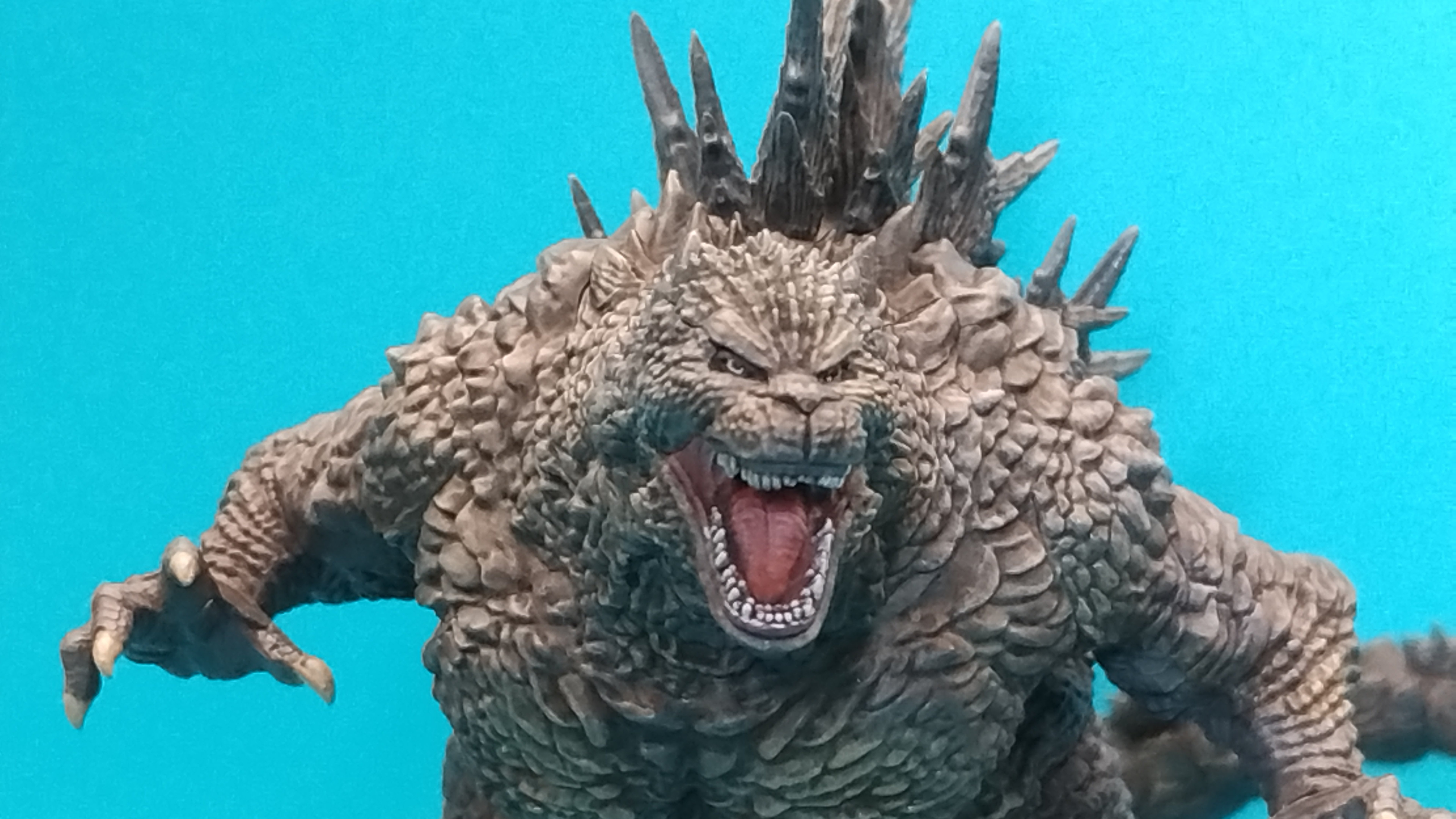 PLA fig.アオシマ ゴジラ-1.0 製作｜そやま