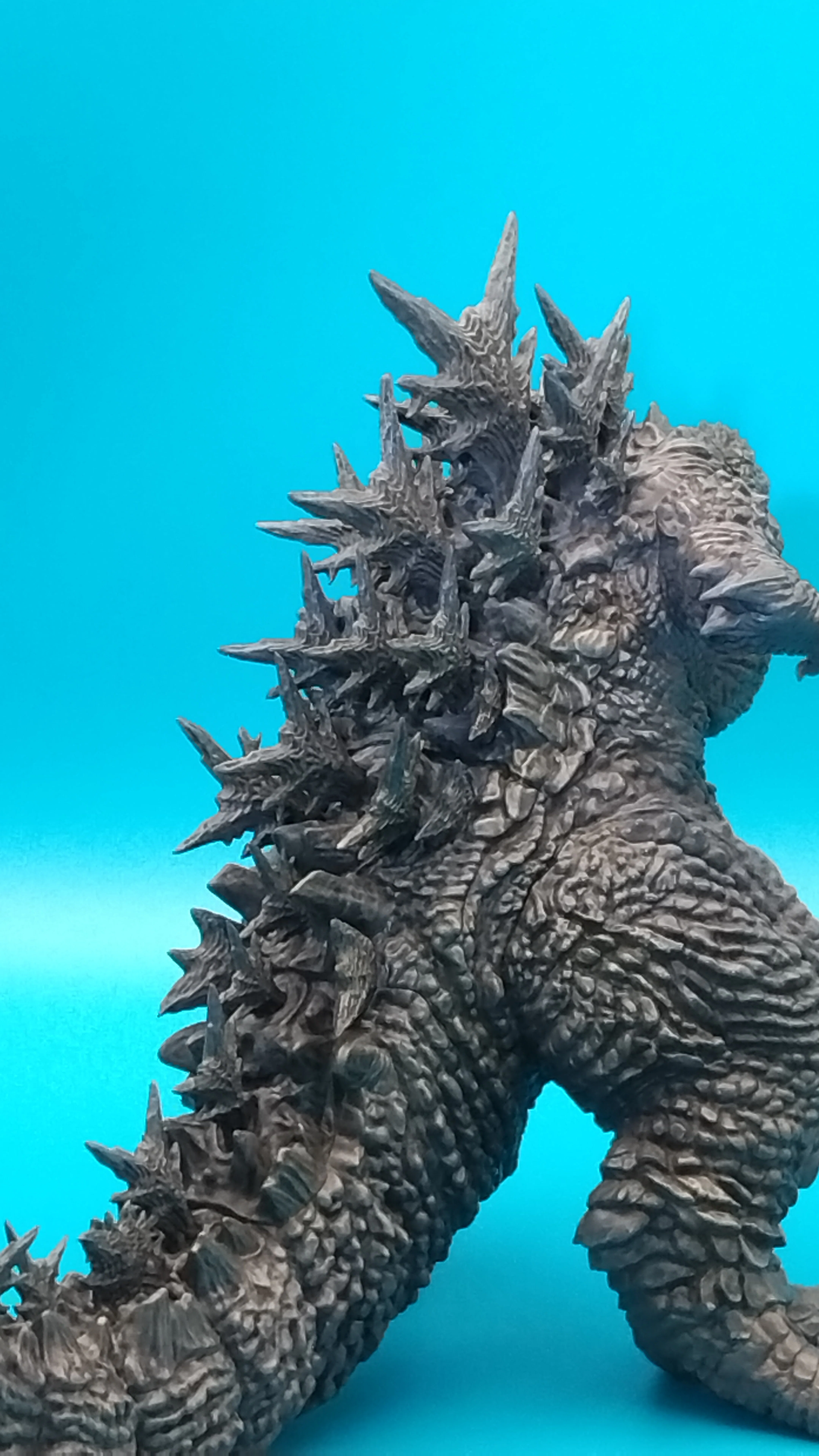 PLA fig.アオシマ ゴジラ-1.0 製作｜そやま