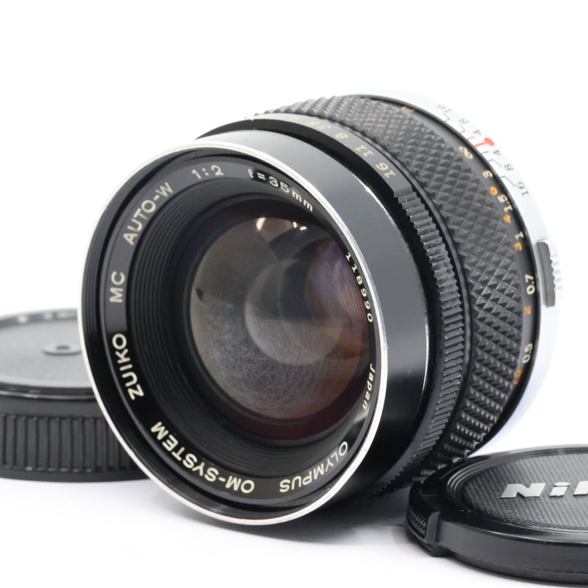2025/10/02入荷｜Olympus OM-SYSTEM ZUIKO MC AUTO-W 35mm F2 OM
