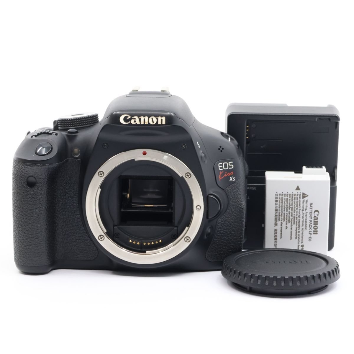 2025/10/02入荷｜Canon EOS Kiss X5 ボディ｜初心者にも優しい
