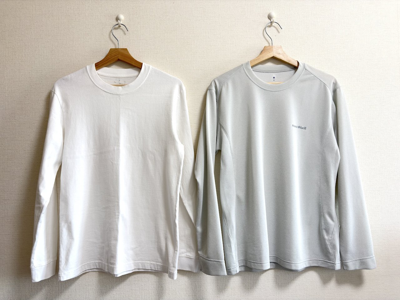 mont-bell ウイックロン ZEO ロングスリーブT｜高機能な3シーズンロンT