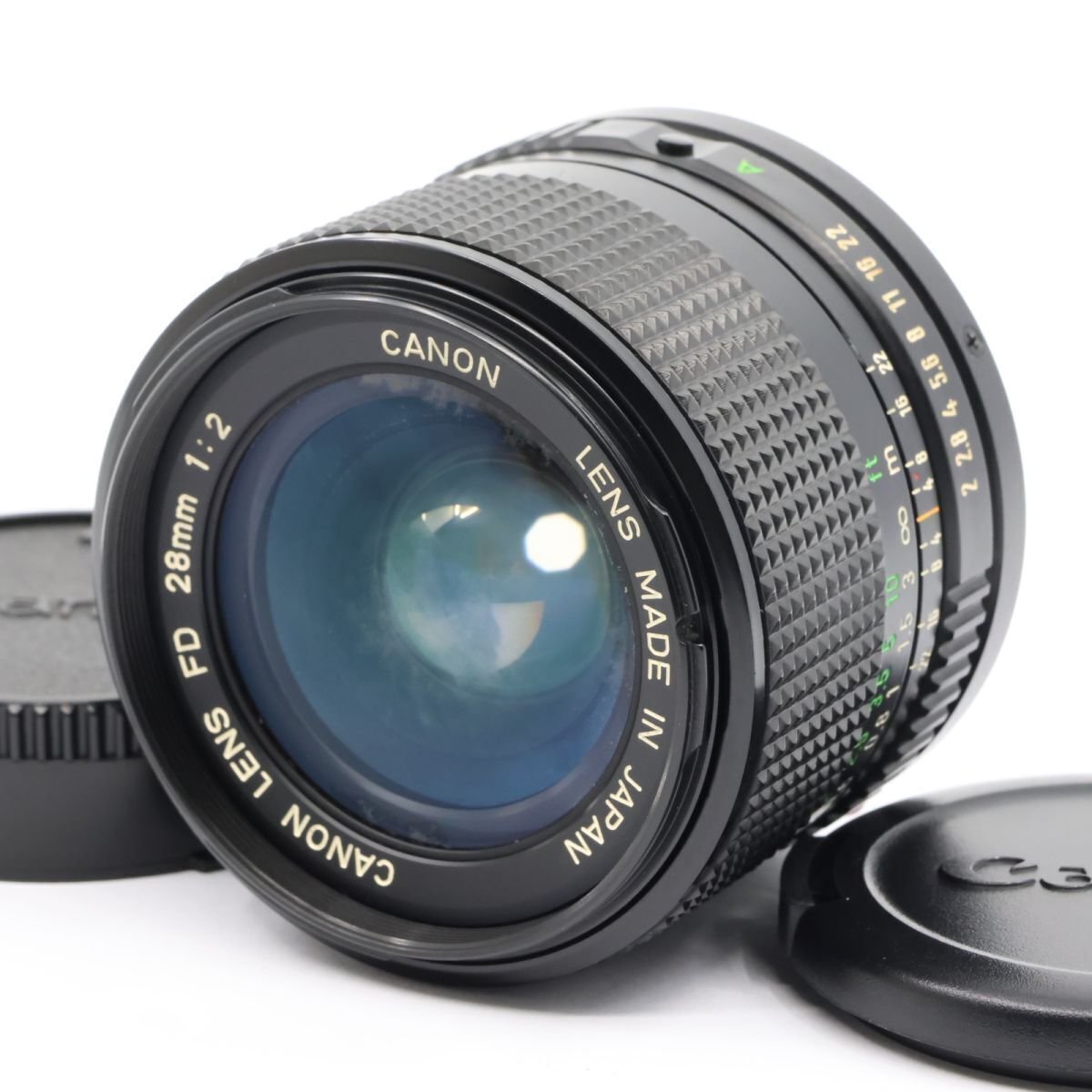 Canon New FD 28mm F2 FDマウント｜V598 2025/10/02入荷｜Canon New FD 28mm F2（FDマウント）｜明るい