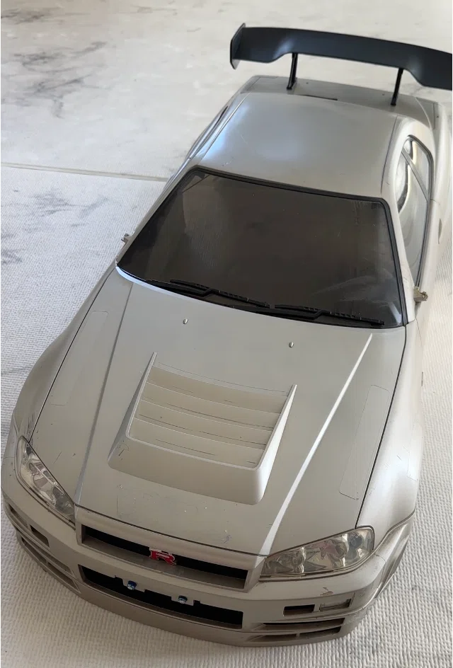 1/5サイズのスカイラインGT-R R34ラジコンを買ってみた｜SHO-Room🚙💨