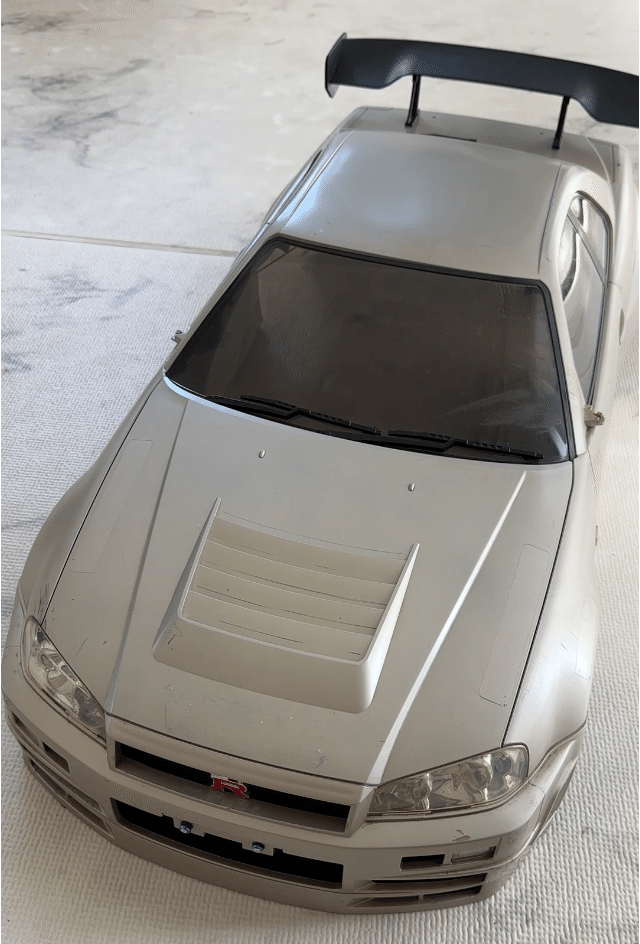 1/5サイズのスカイラインGT-R R34ラジコンを買ってみた｜SHO