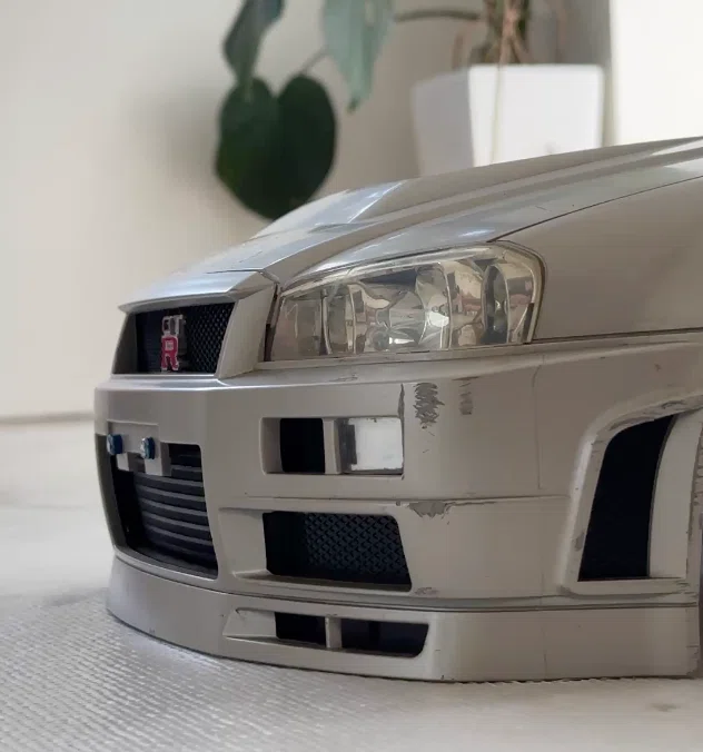 1/5サイズのスカイラインGT-R R34ラジコンを買ってみた｜SHO-Room🚙💨