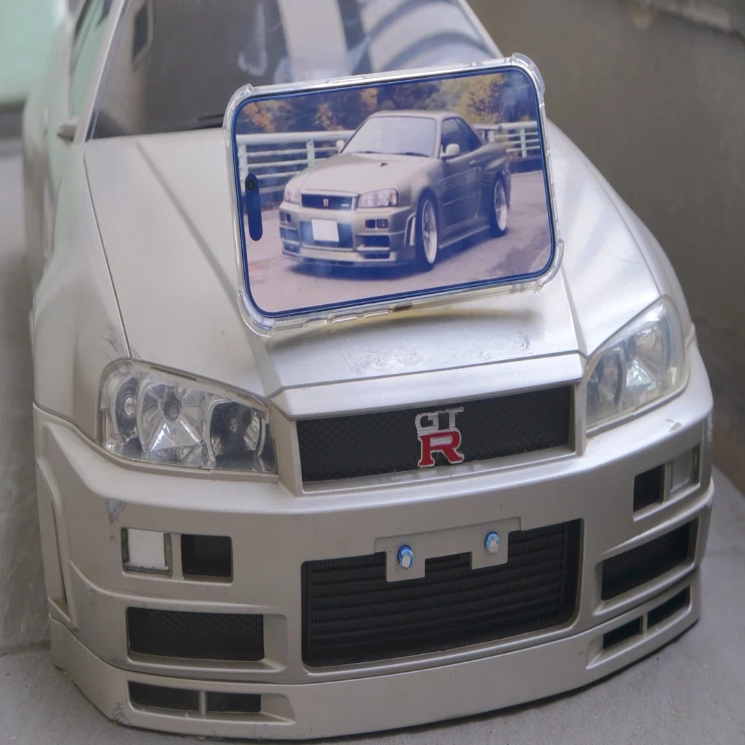 1/5サイズのスカイラインGT-R R34ラジコンを買ってみた｜SHO-Room??