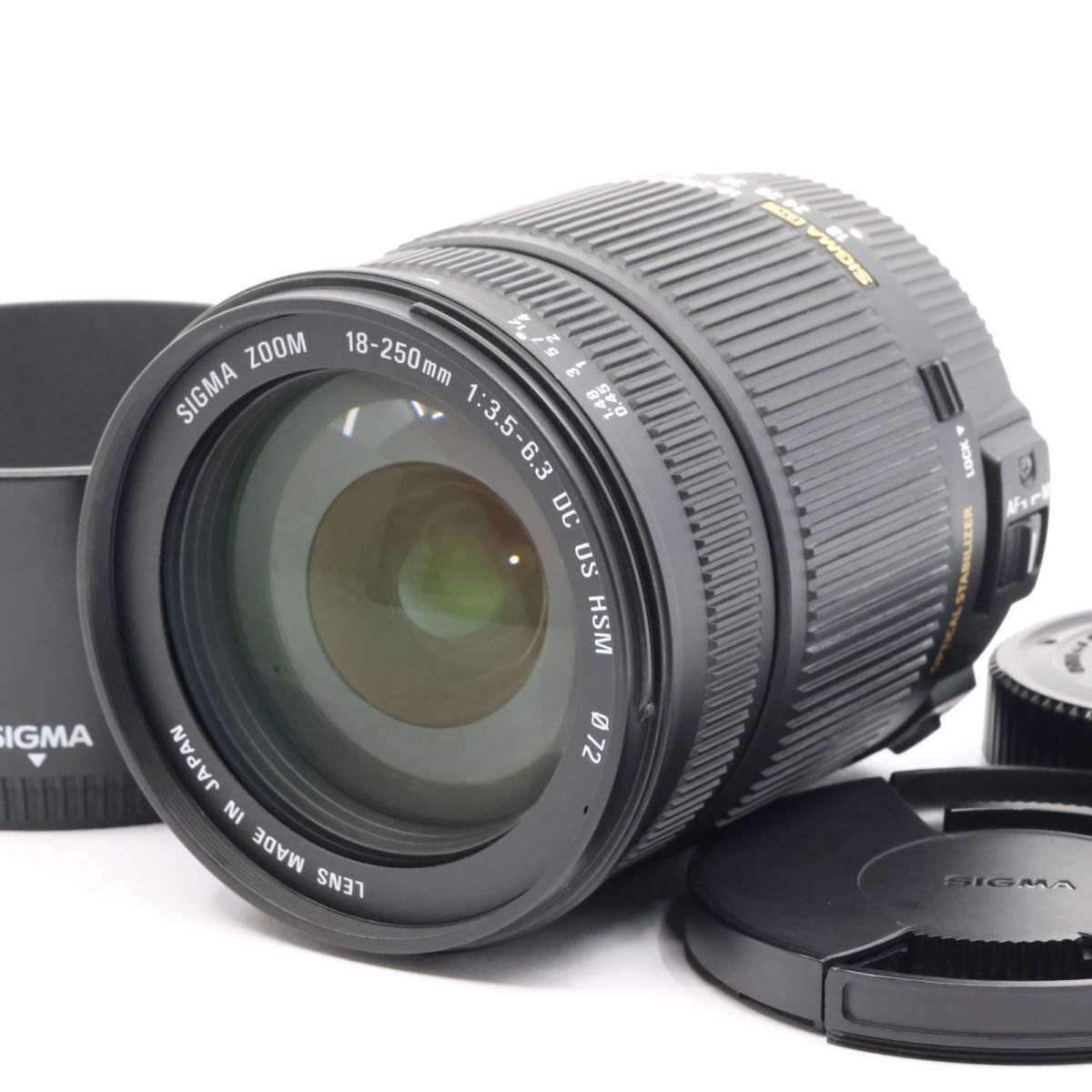 2025/10/02入荷｜SIGMA 18-250mm F3.5-6.3 DC OS HSM（ニコンF