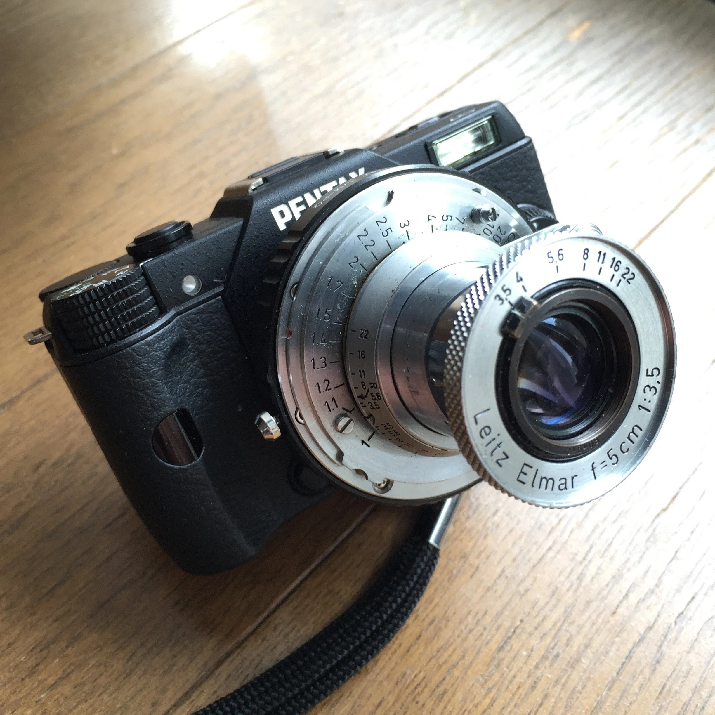 小さなミラーレス1眼 Pentax Q7｜ema_photo