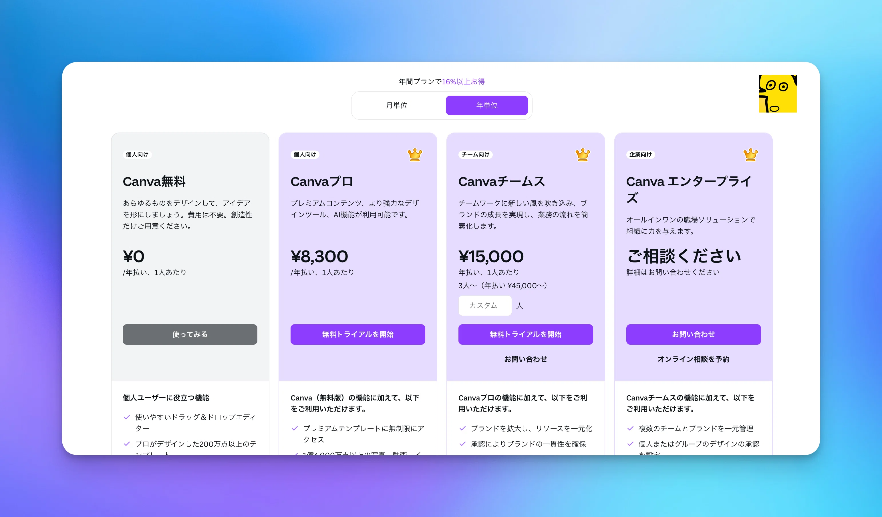 えっ、月692円？ Canva Proがさらに安くなった2025年最新料金 