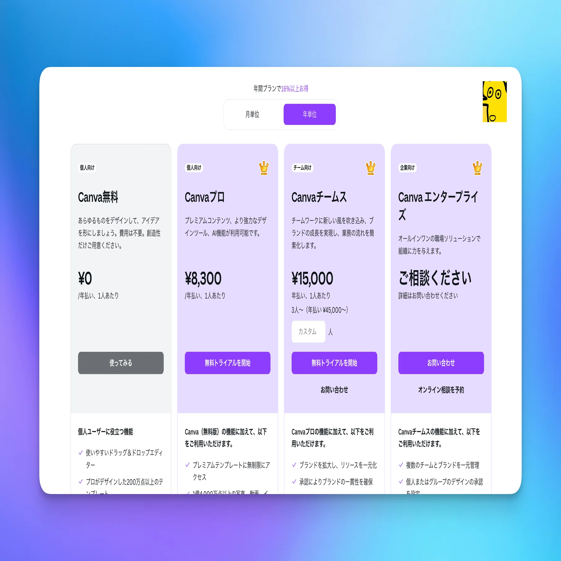えっ、月692円？ Canva Proがさらに安くなった2025年最新料金 