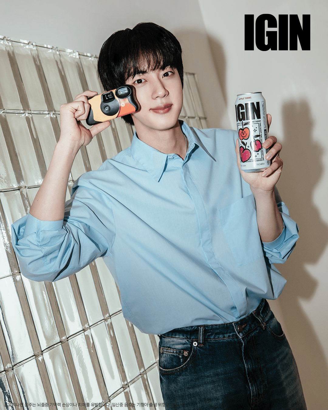 IGIN APPLE GIN 2025 Spring Edition 新品 IGIN APPLE GIN 2025 Spring